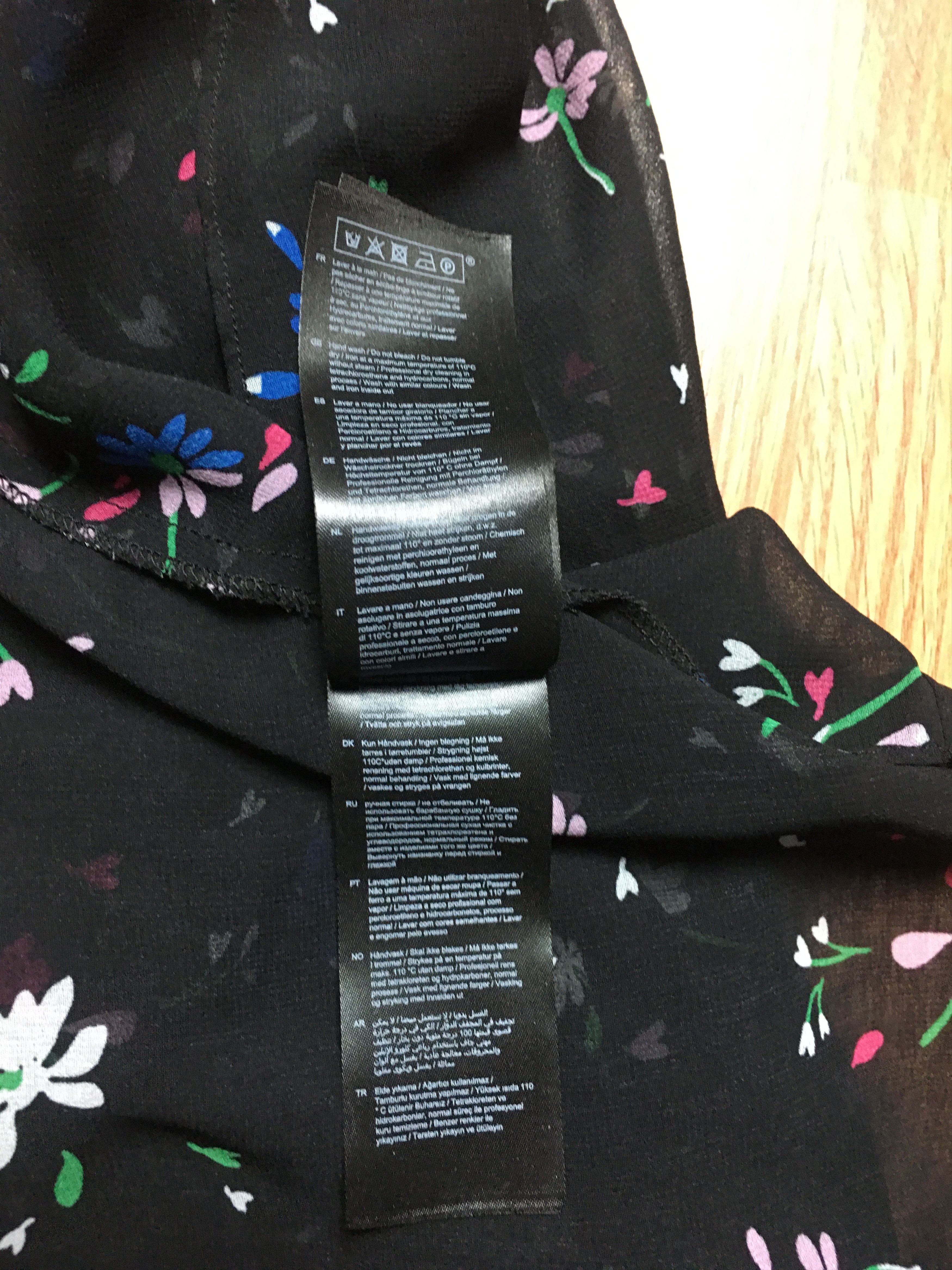 Maje MAJE Rayman Dress Women's 3/4 Sleeve Floral Print Size 3/L Size L / US 10 / IT 46 - 16 Thumbnail
