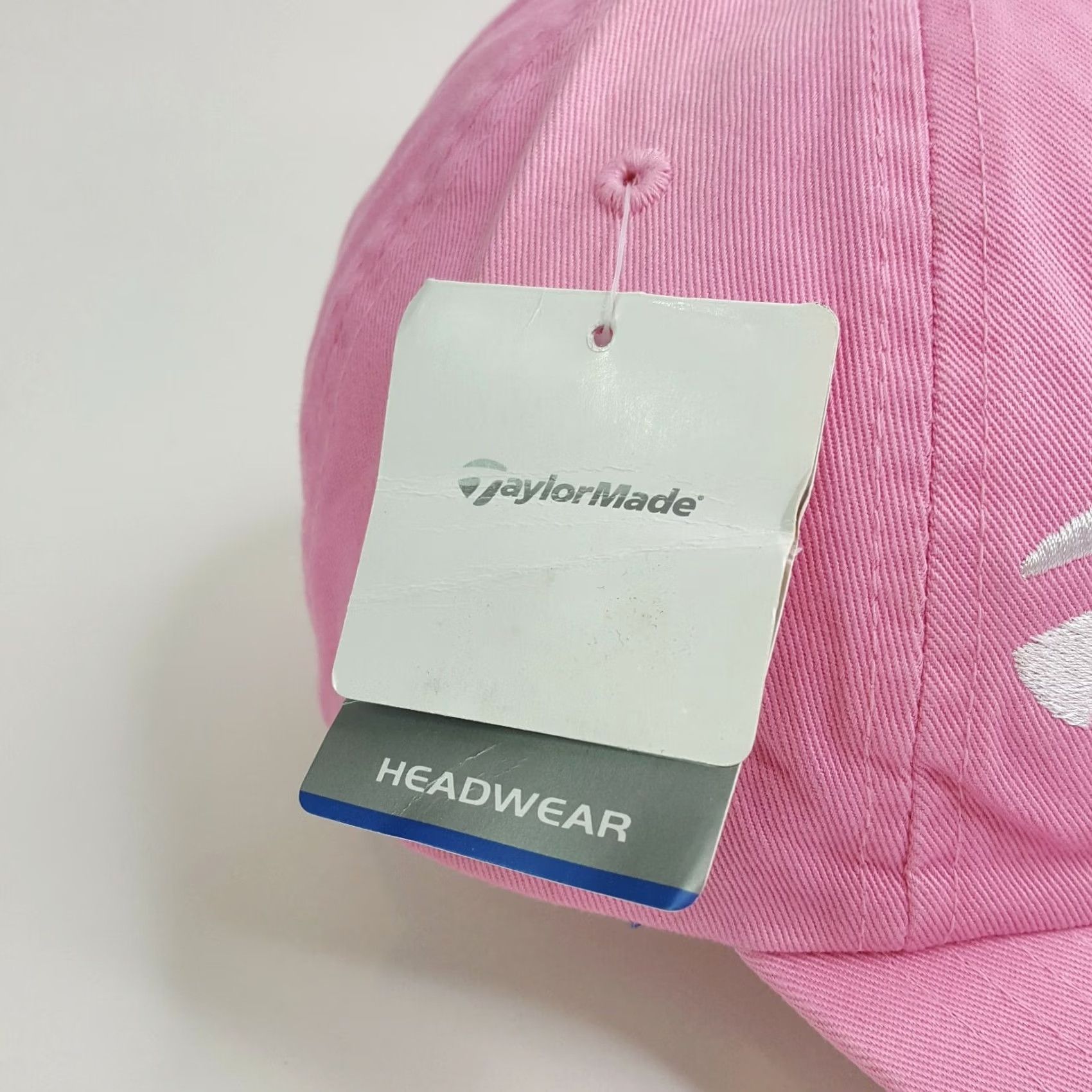 TaylorMade TaylorMade Golf Women's Adjustable Snapback Hat Baseball Cap Casual Pink Summer Hat Size ONE SIZE - 4 Thumbnail
