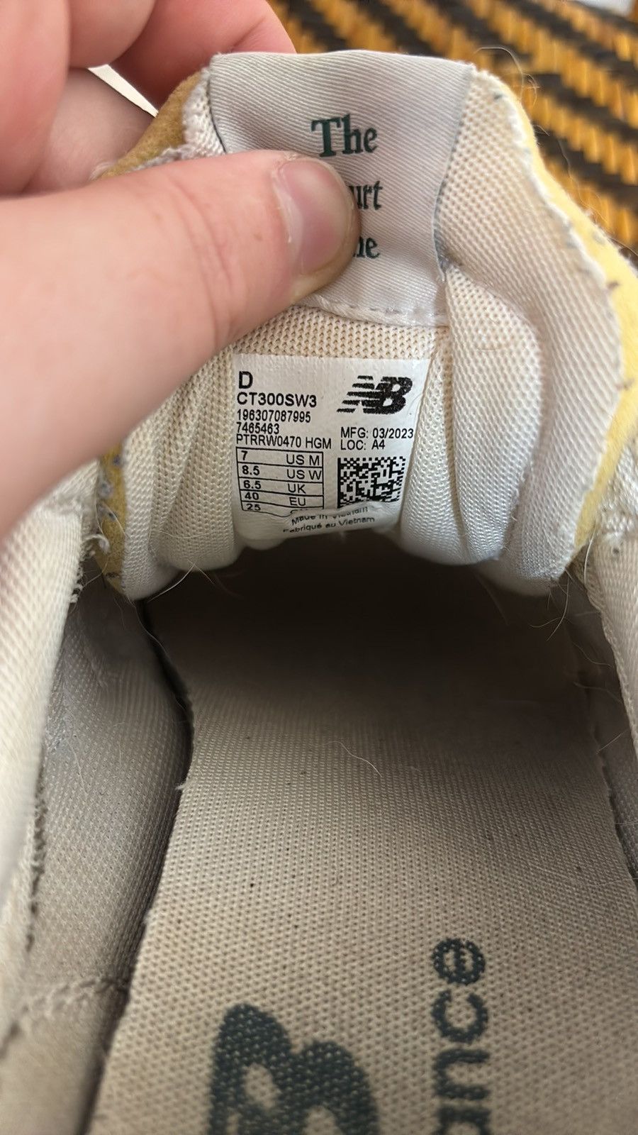 New Balance New Balance CT300 Sneakers Size US 7 / EU 40 - 8 Thumbnail