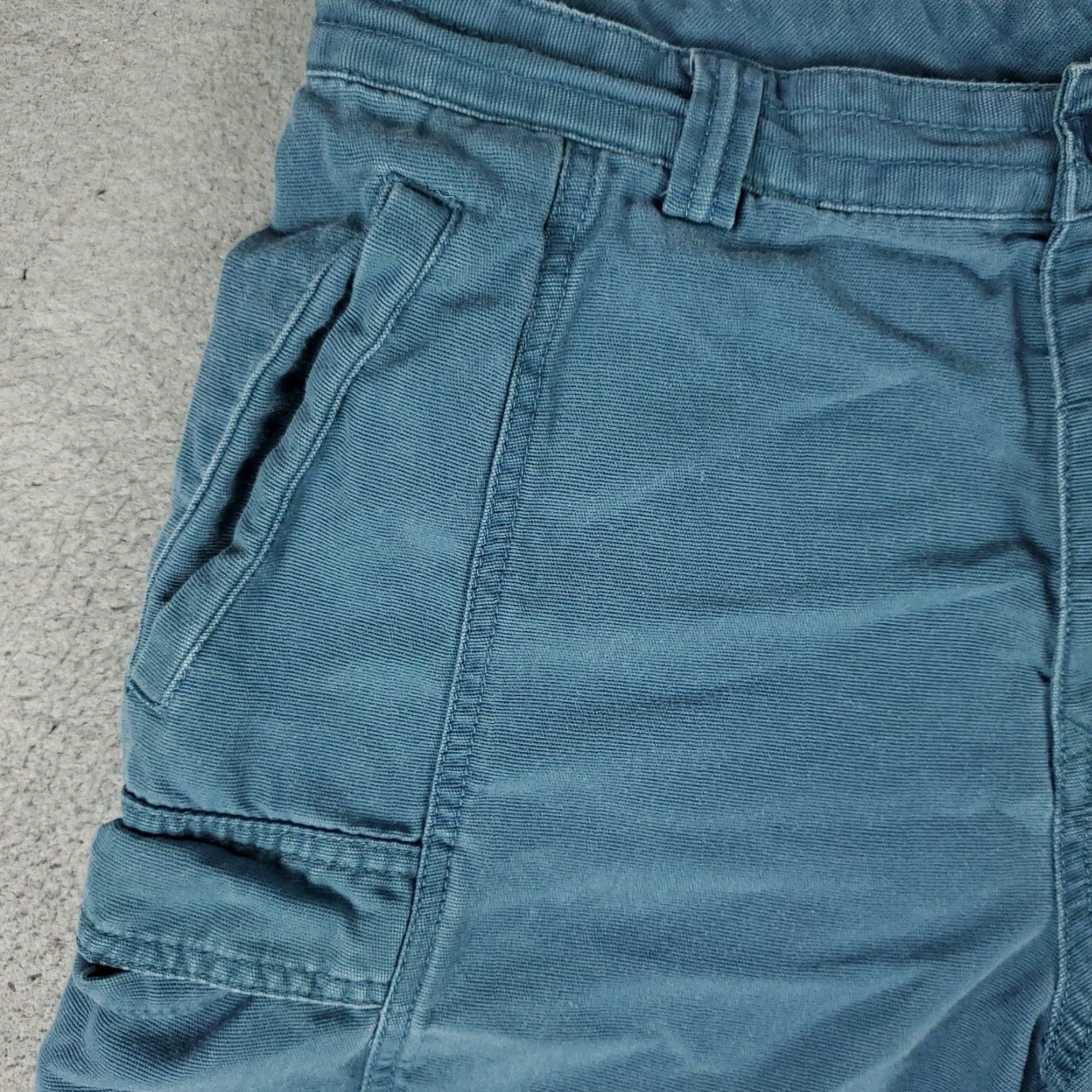 Tommy Bahama VINTAGE Tommy Bahama Cargo Shorts Men Size 30 Blue Outdoor Summer Casual Size US 30 / EU 46 - 2 Thumbnail