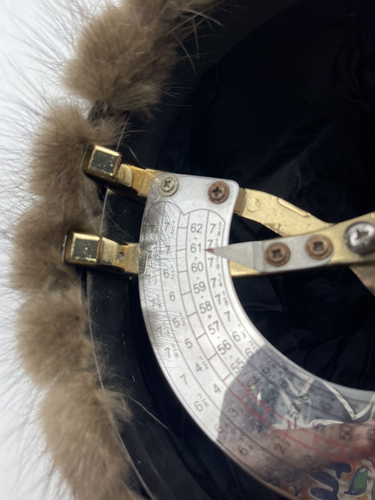 Vintage very rare vintage style custom made fur hat tc30 Size ONE SIZE - 5 Thumbnail