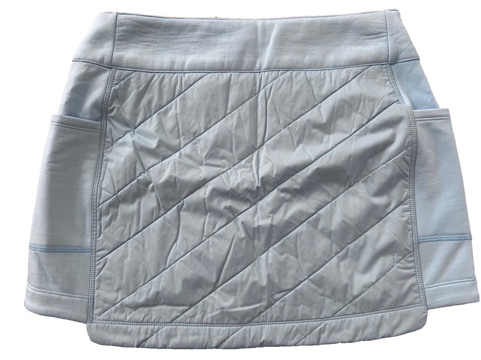 Smartwool Smartwool Quilt Puffer Smartloft Wool Skirt Winter Sky ( S ) Size 27" / US 4 / IT 40 - 2 Thumbnail