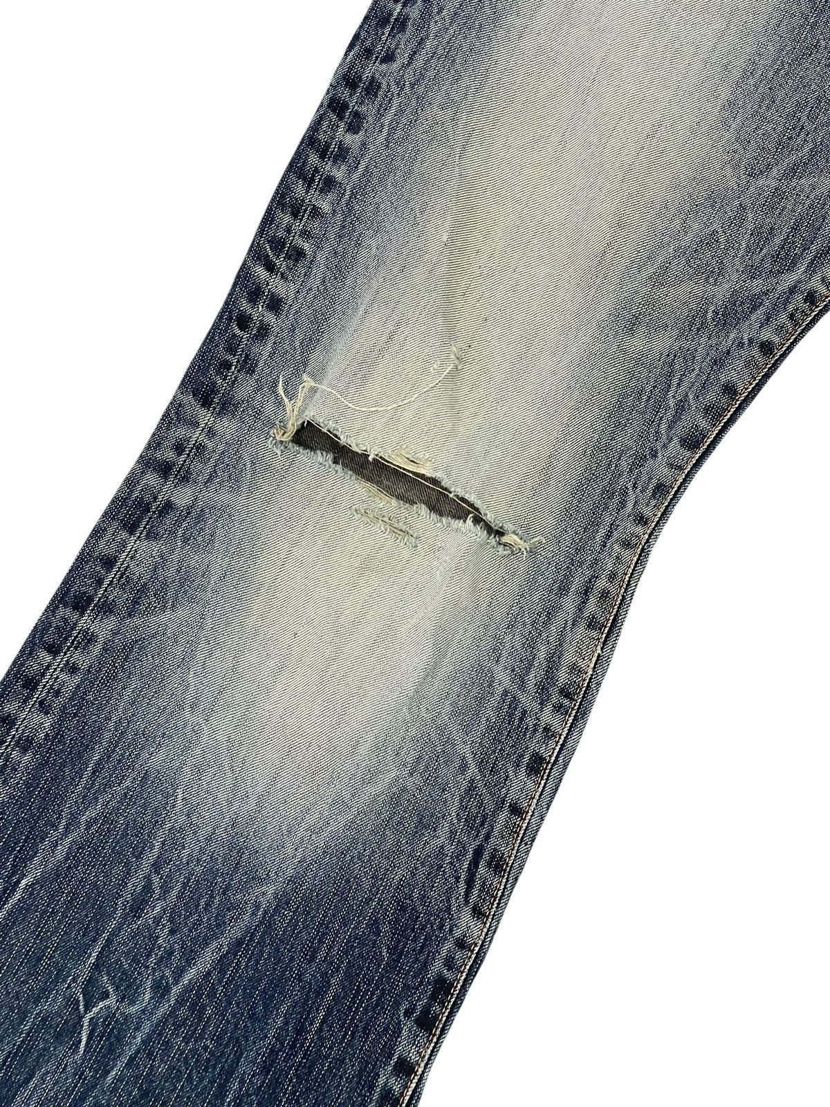 Edwin Flare Jeans Edwin Japan Faded Boot Cut Chrome hearts 2🟦8 Size US 35 - 5 Thumbnail