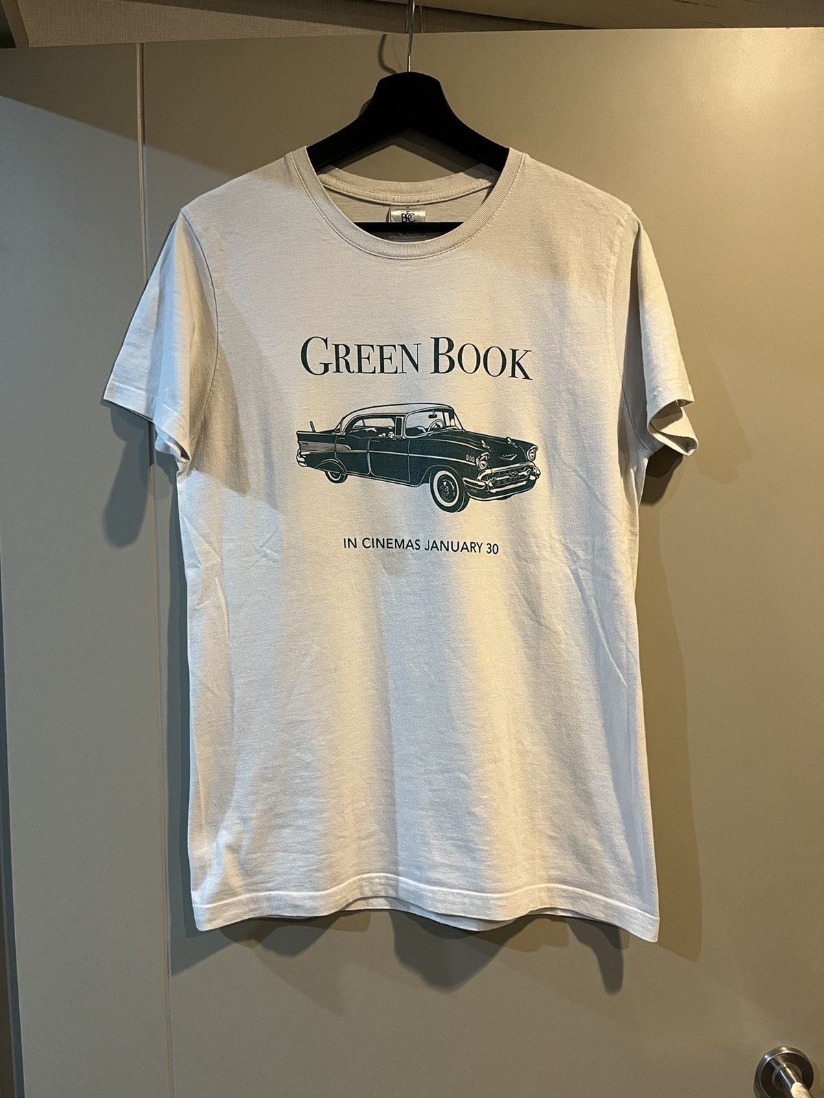 Image of Made In USA x Movie Green Book Movie in White, Men's (Size Small)