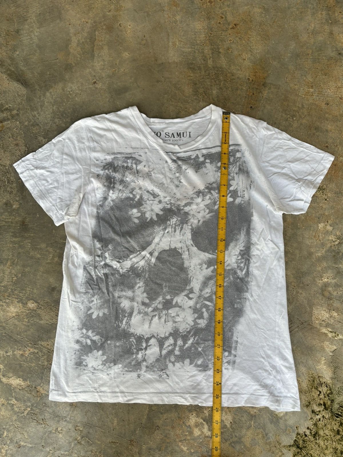 Hysteric Glamour Y2k Ko Samui Skull Tshirt Size US L / EU 52-54 / 3 - 5 Thumbnail