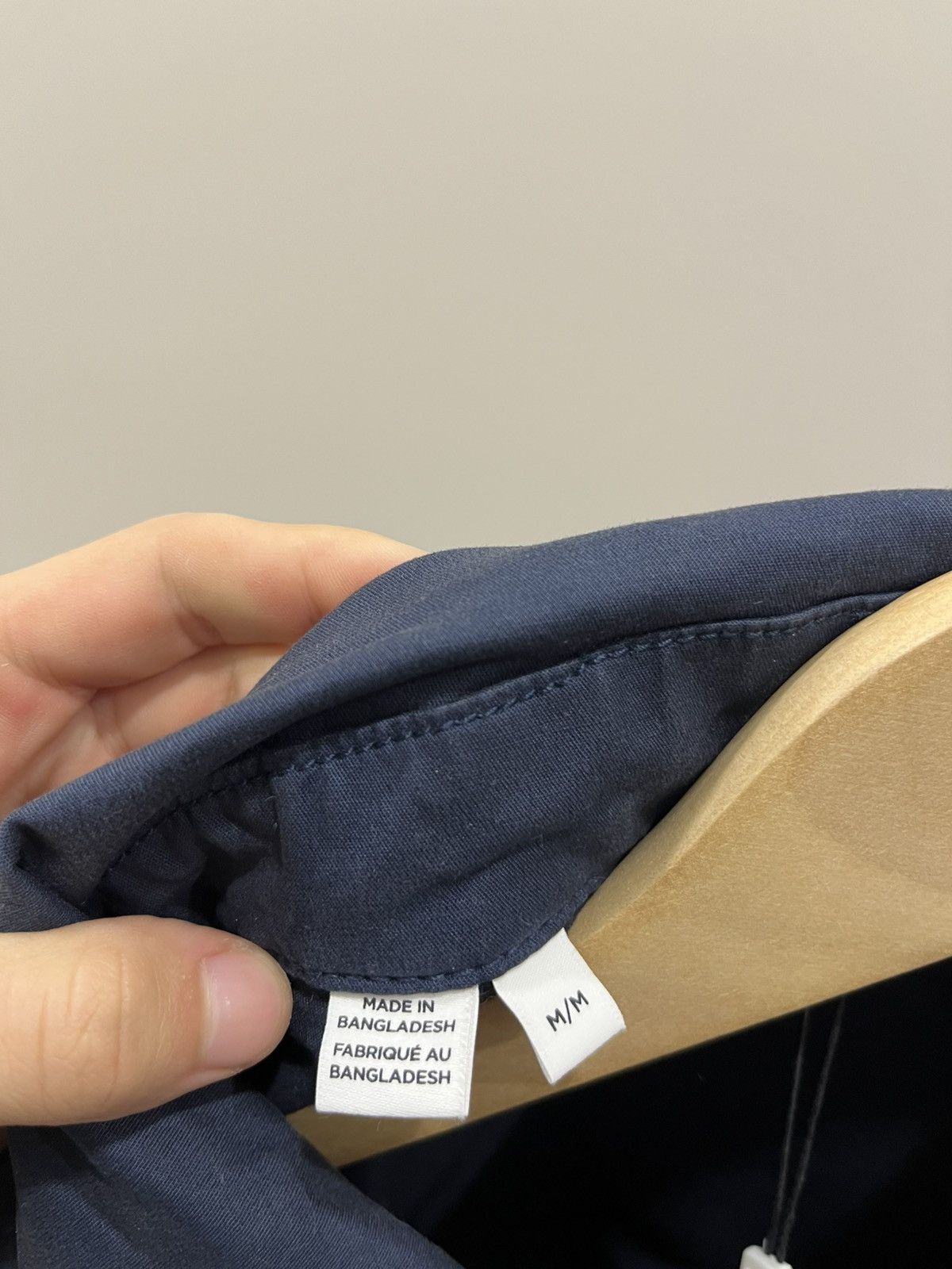Selected Homme New With Tags Blue Suede Jacket Size US M / EU 48-50 / 2 - 7 Thumbnail