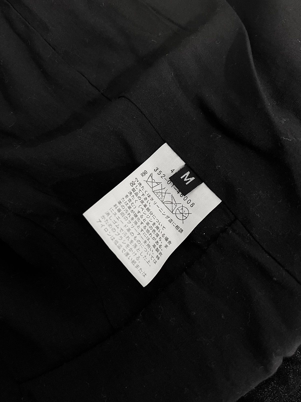 Ann Demeulemeester Ann Demeulemeester 2011 Waxed Napoleon Jacket Size US M / EU 48-50 / 2 - 6 Thumbnail