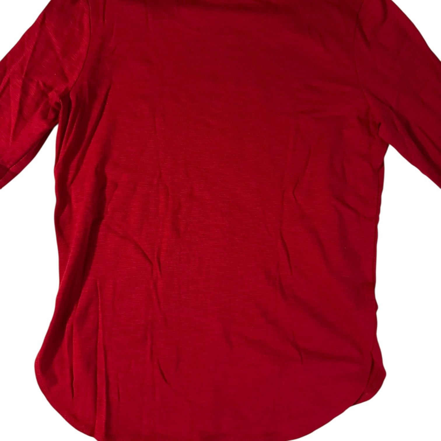 Tommy Bahama Tommy Bahama Red 3/4 Sleeve Tee Medium Curved Hem Size US M / EU 48-50 / 2 - 4 Thumbnail