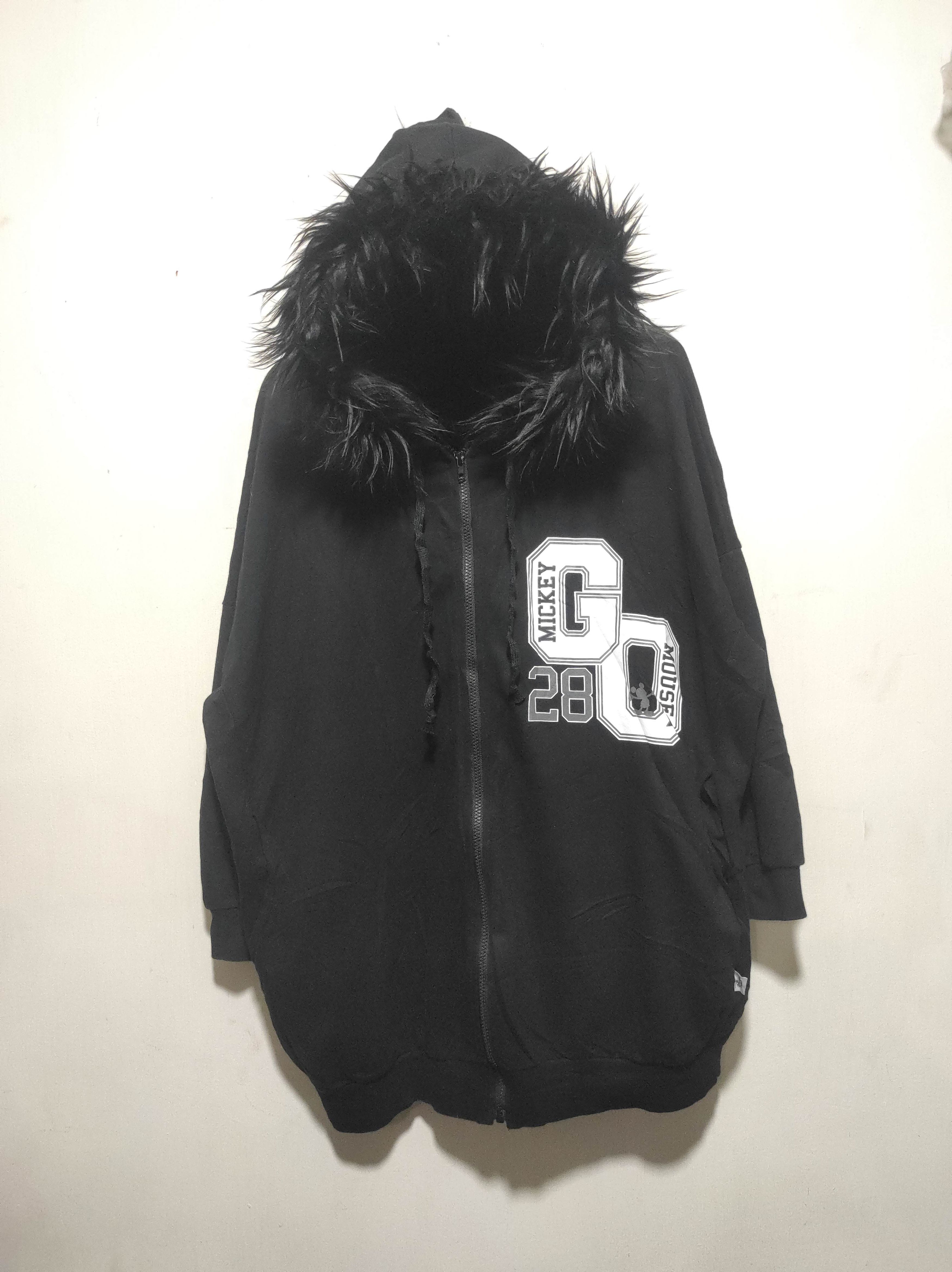 Disney Disney Pinksisly Zip Fur Hoodie LGB IfSixWasNine style Size US L / EU 52-54 / 3 - 3 Thumbnail
