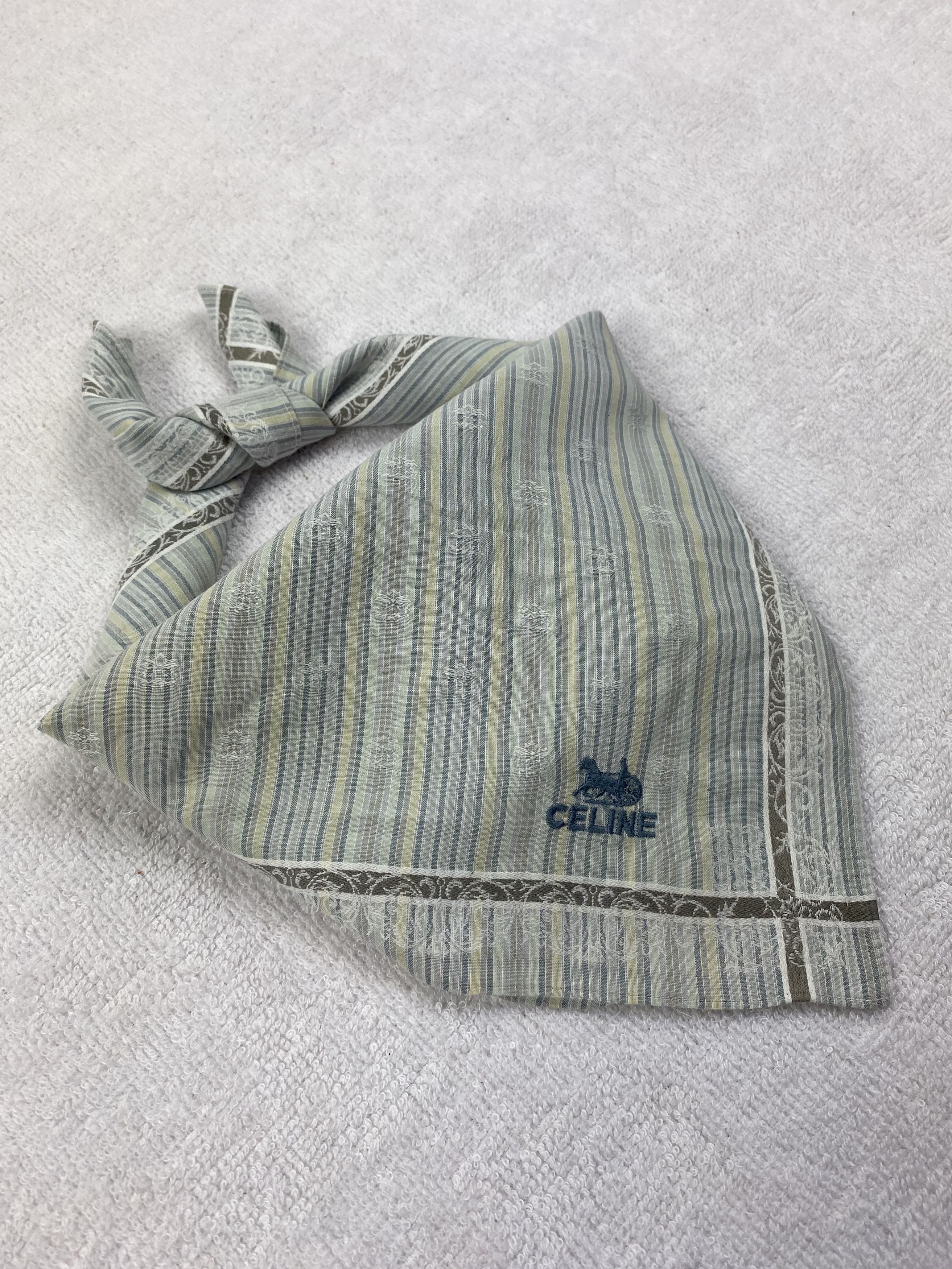 Celine Celine Bandana / Handkerchief / Neckerchief Size ONE SIZE - 2 Thumbnail