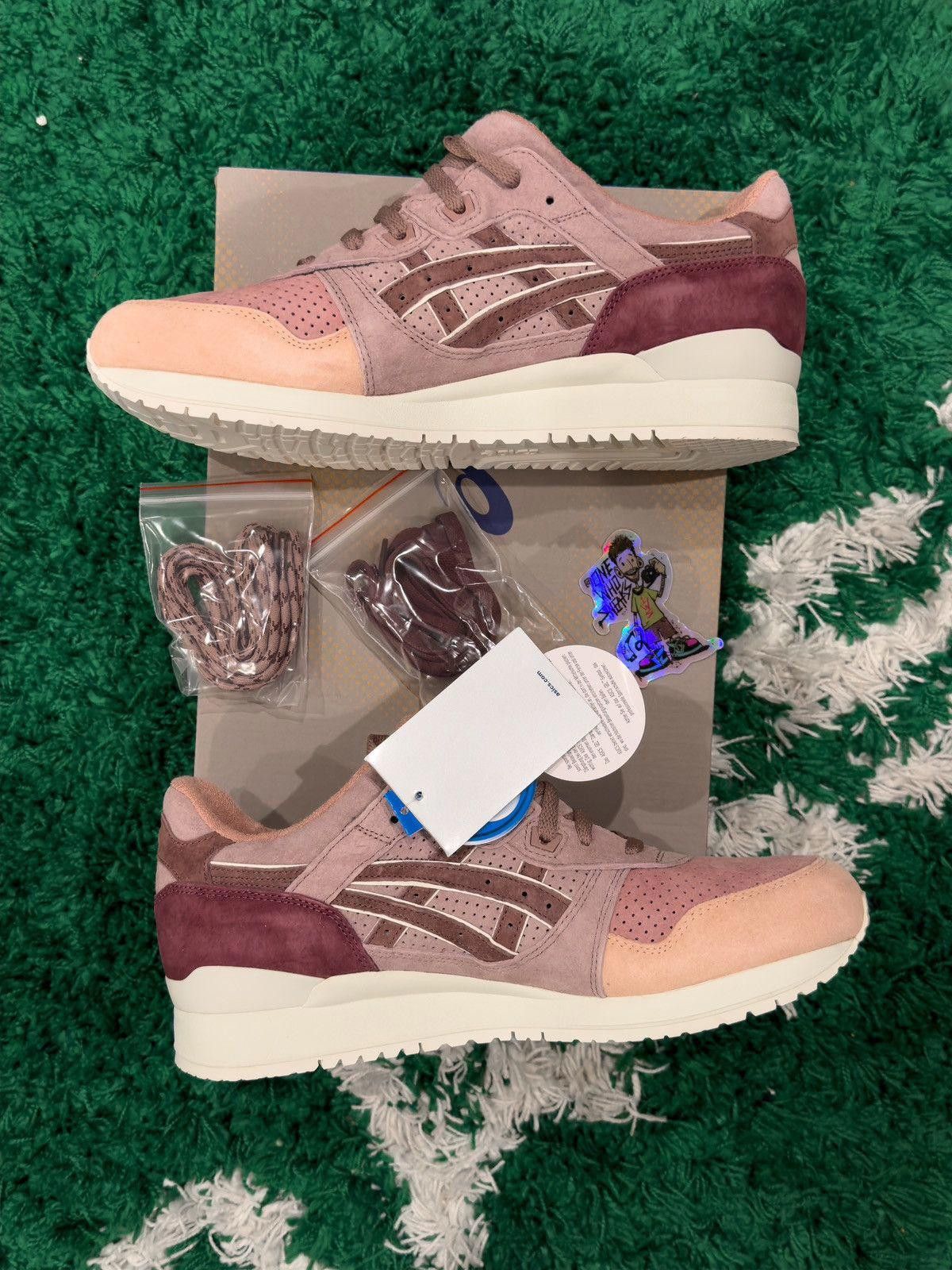 Asics × Kith Kith x Asics Gel-Lyte III Remastered By Invitation Only Size US 12 / EU 45 - 4 Thumbnail