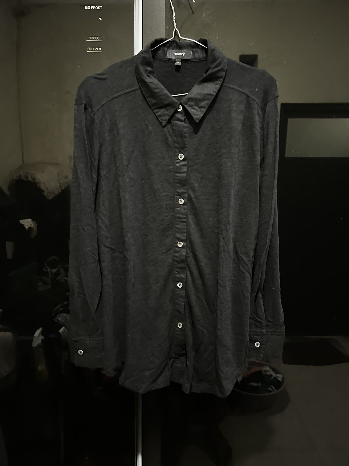 Theory Theory Strech Cotton Button Ups Shirt Size M / US 6-8 / IT 42-44 - 2 Thumbnail