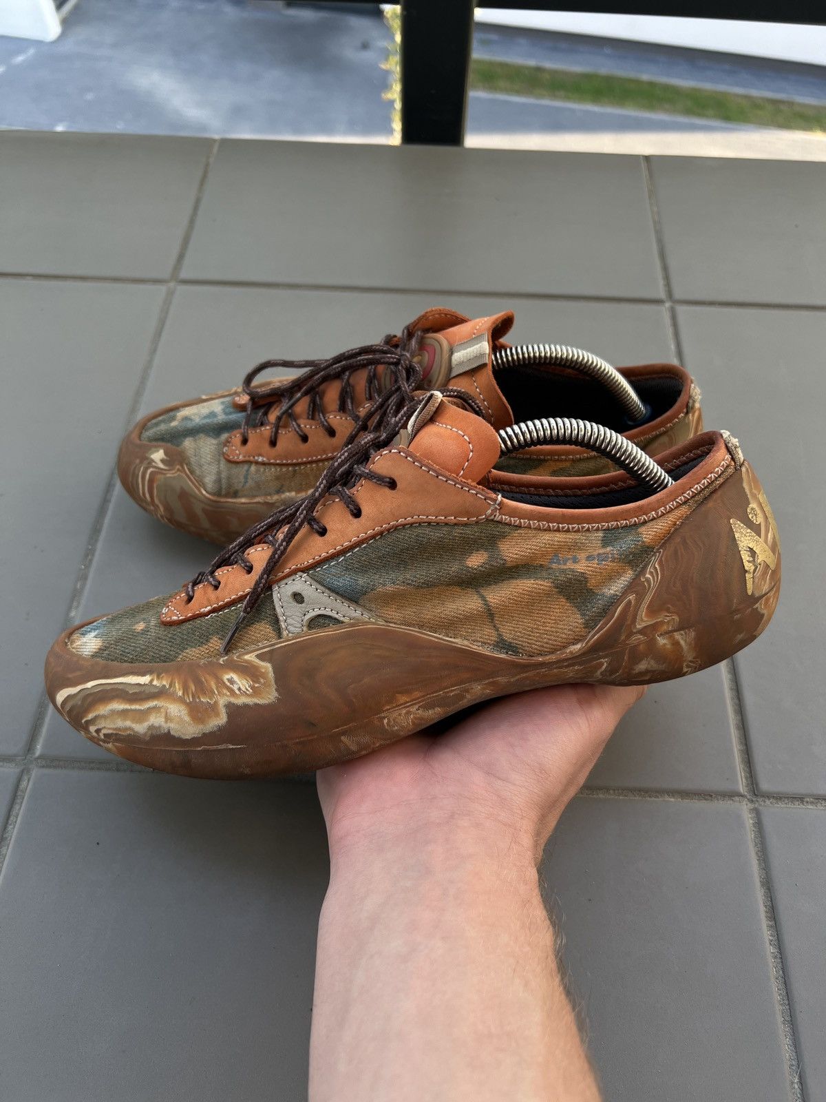 Vintage The Art Company Art Spirit Women’s Vintage Sneakers Size US 9 / IT 39 - 1 Thumbnail