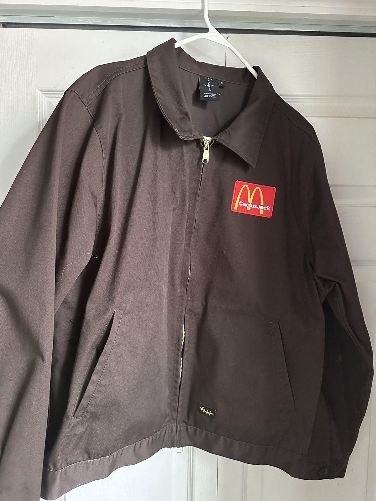 ジャケット・アウター Travis Scott x McDonald's Work Jacket Travis Scott Cactus Jack “Crew” Dickies Work Jacket | Grailed