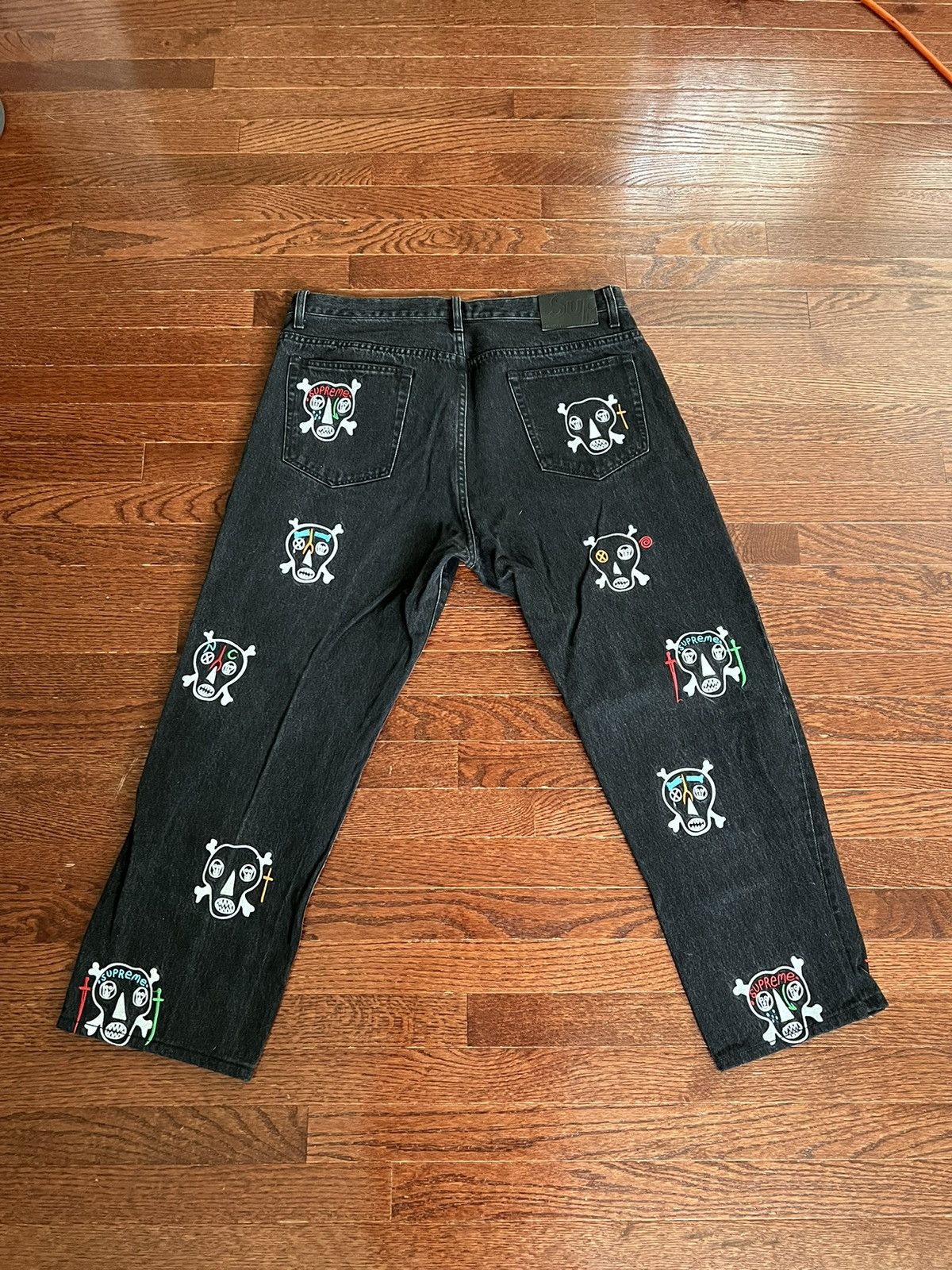 Supreme Clayton Patterson Regular Jean