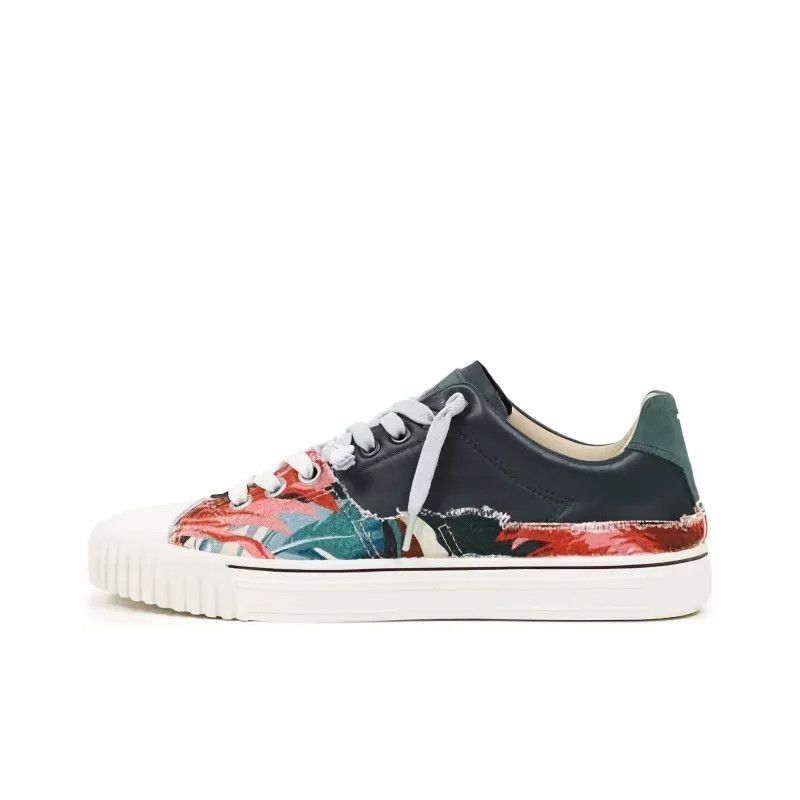 Maison Margiela o1w1db10824 New Evolution Low Top Sneakers in Multicolor Size US 12 / EU 45 - 5 Thumbnail