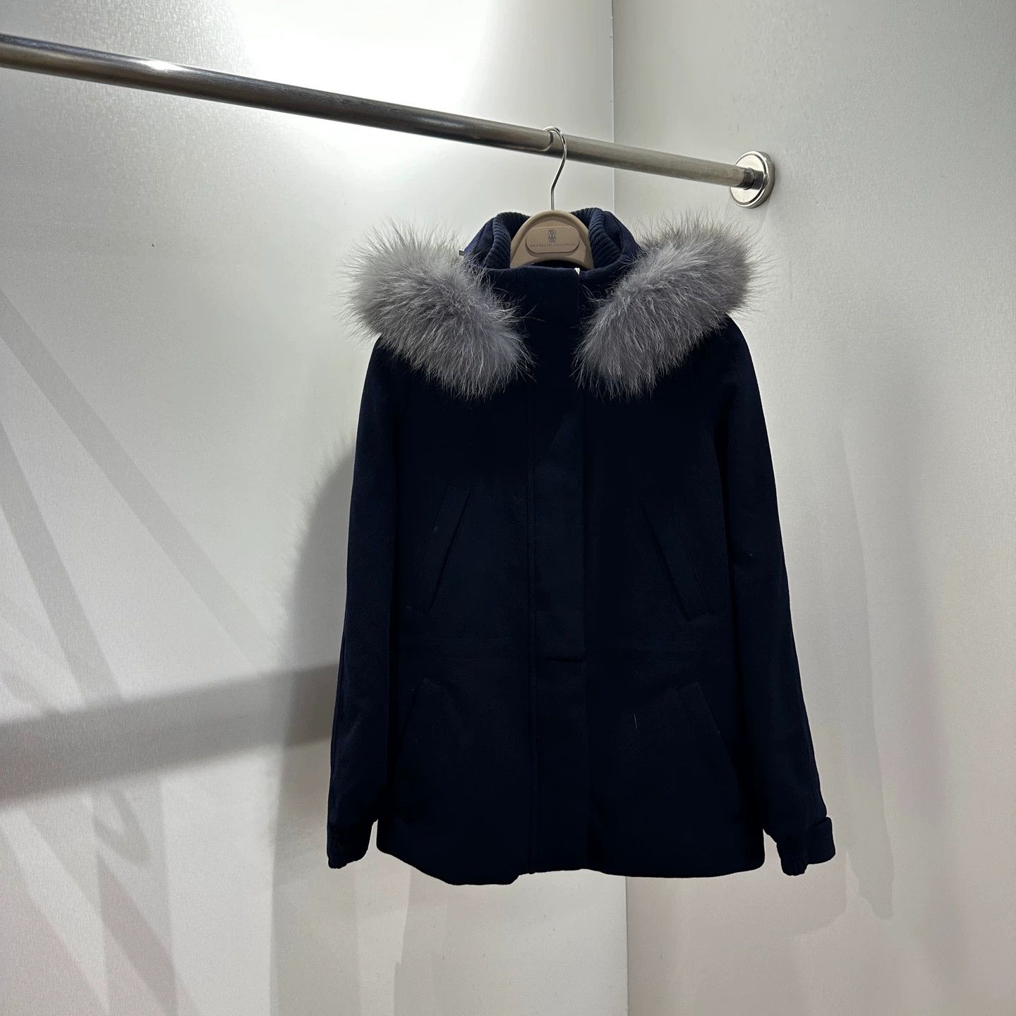 Loro Piana Loro Piana Icery Ski Fur Collar Cashmere Jkt 36 Size XS / US 0-2 / IT 36-38 - 1 Thumbnail