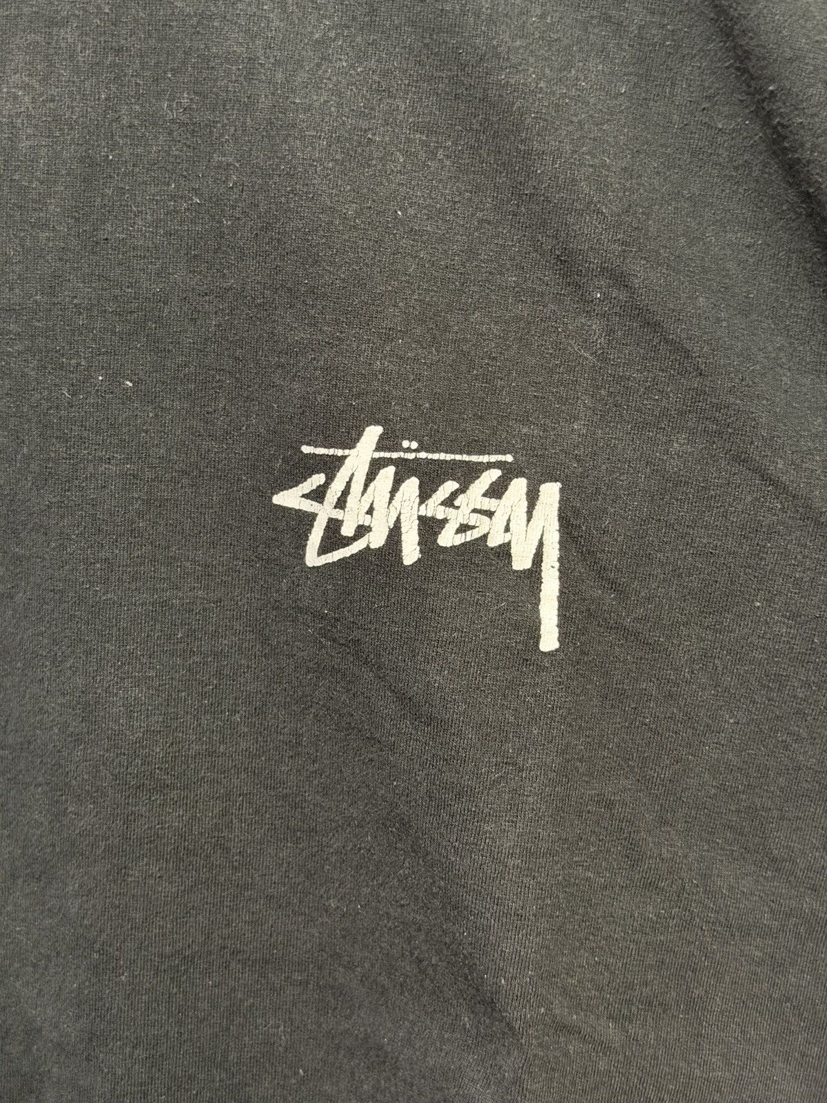 Stussy Stussy Graphic Tee Black Large Size US L / EU 52-54 / 3 - 4 Thumbnail
