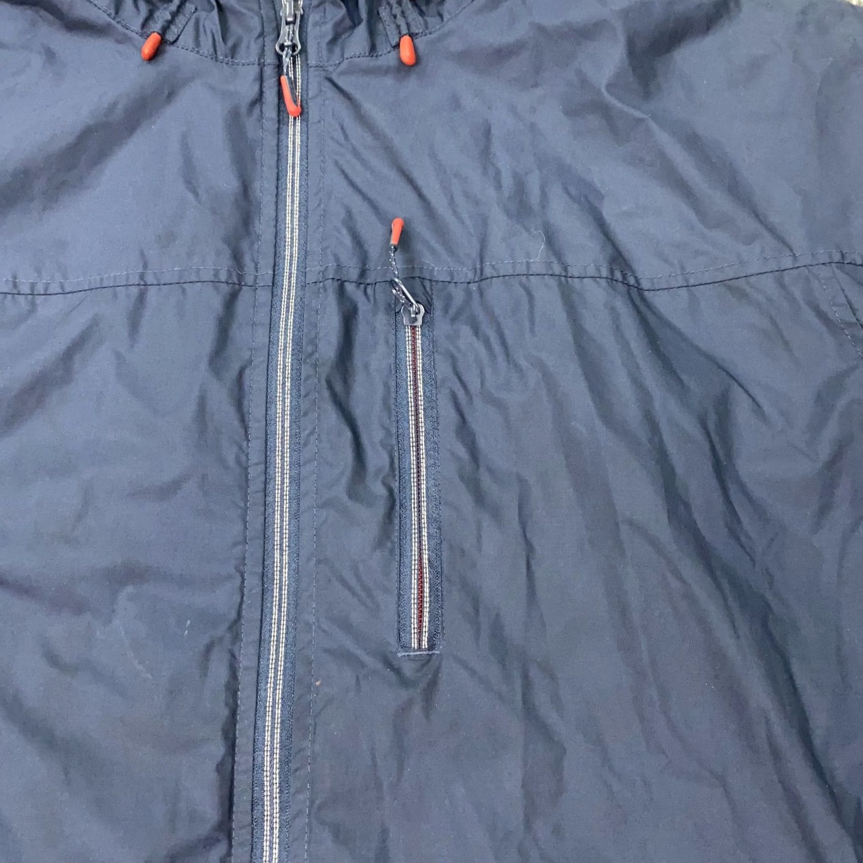 Vintage VINTAGE LL Bean Jacket Mens Large Hooded Windbreaker Full Zip Water Resistant Outdoor Size US L / EU 52-54 / 3 - 2 Thumbnail