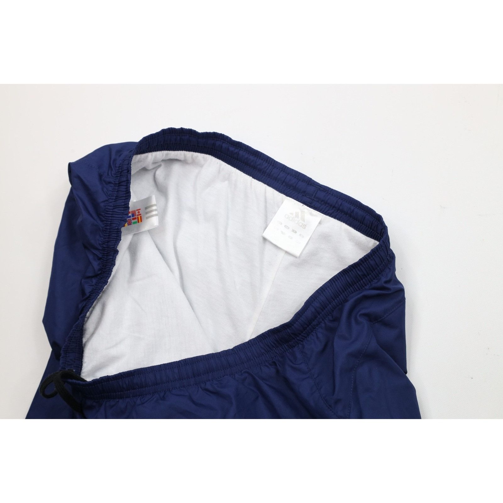 Adidas × Vintage Vintage Y2K 2003 Adidas Lined Flared Wide Leg Pants Size 28" / US 6 / IT 42 - 6 Thumbnail