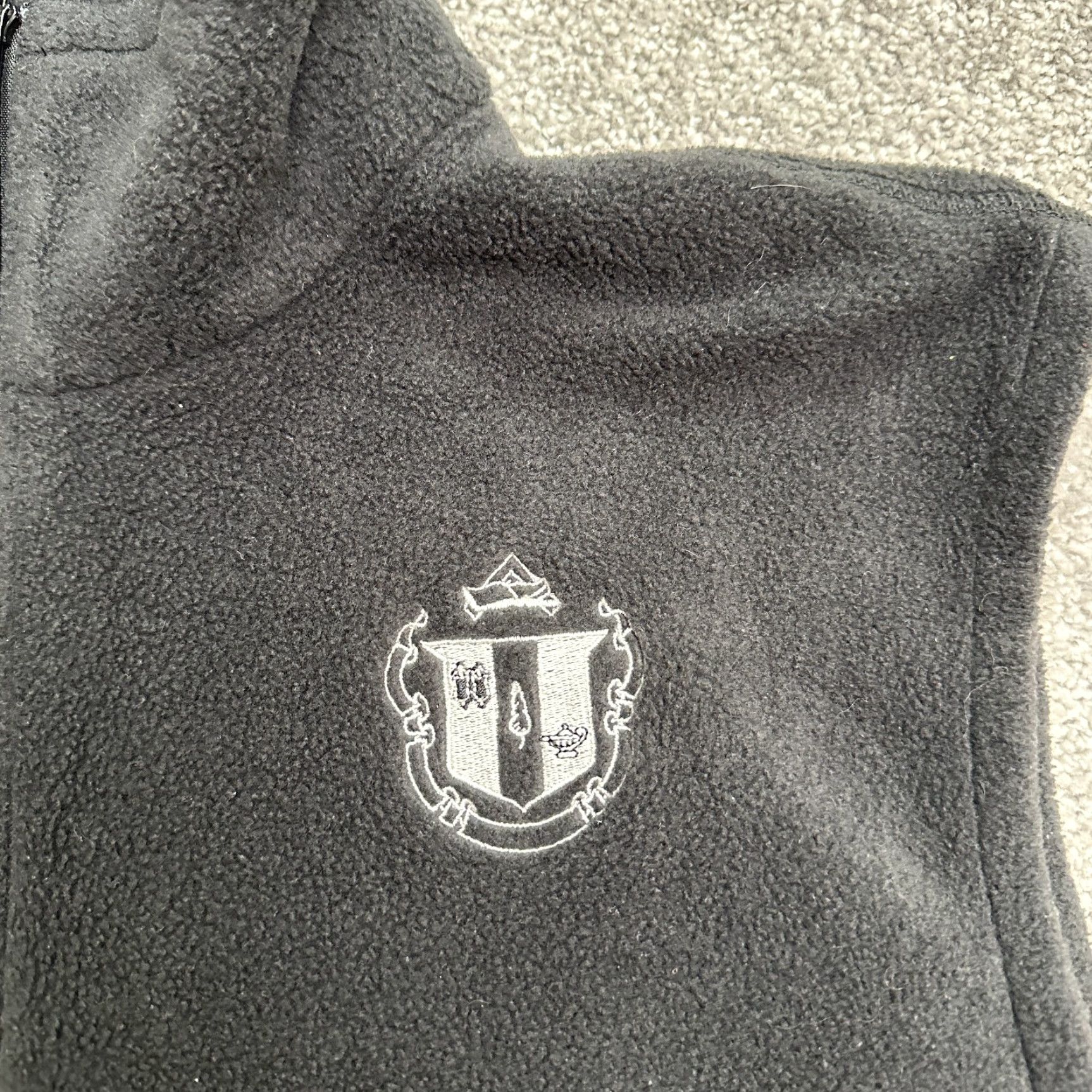 Vintage Columbia Steens Mountain Fleece Vest Mens Medium Black Full Zip Outdoor Hiking Size US M / EU 48-50 / 2 - 4 Thumbnail