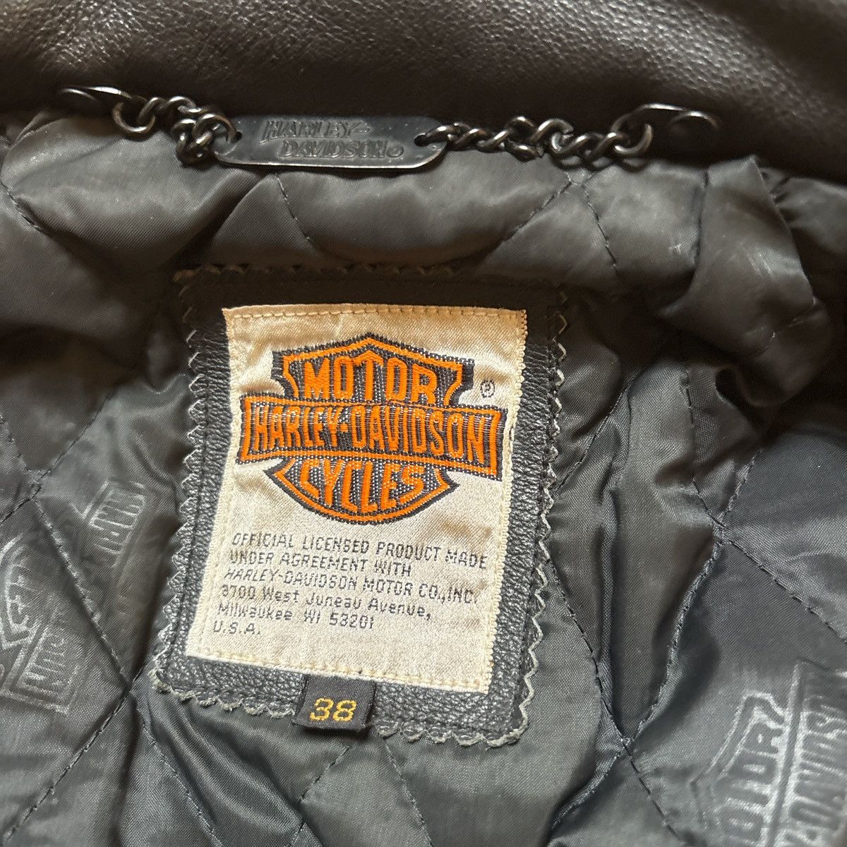 Harley Davidson Harley Davidson Motorcycle Jacket Size US XXS / EU 40 - 4 Thumbnail