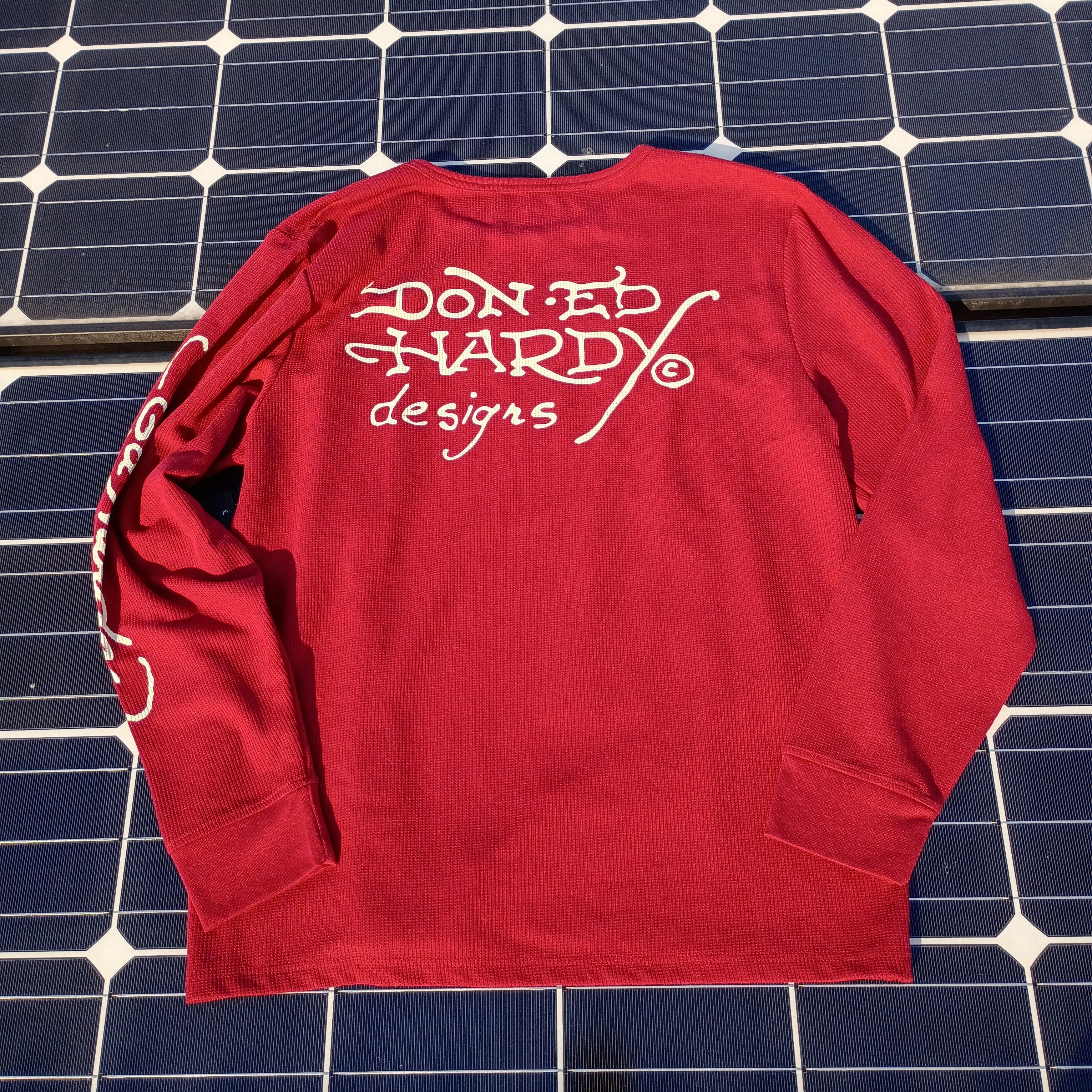 Ed Hardy Vintage Ed Hardy 100% Cotton Long Sleeve Size US L / EU 52-54 / 3 - 4 Thumbnail