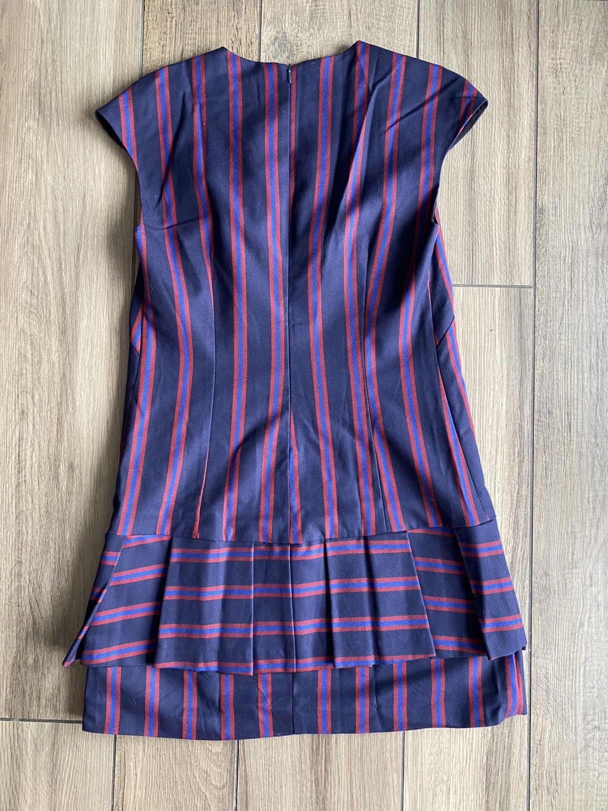 Vintage Vestito a righe Size M / US 6-8 / IT 42-44 - 6 Thumbnail