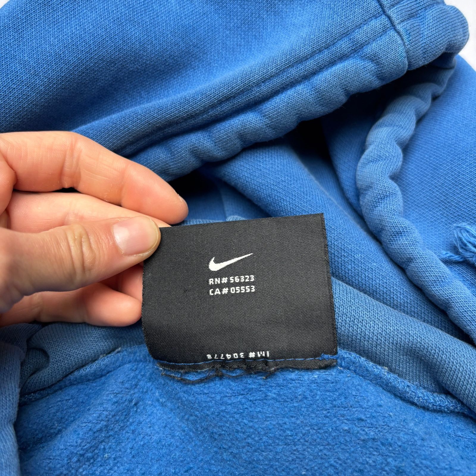 Nike × Vintage Vintage Nike LA Dodgers Center Swoosh Hoodie Men's Small MLB Size US S / EU 44-46 / 1 - 5 Thumbnail