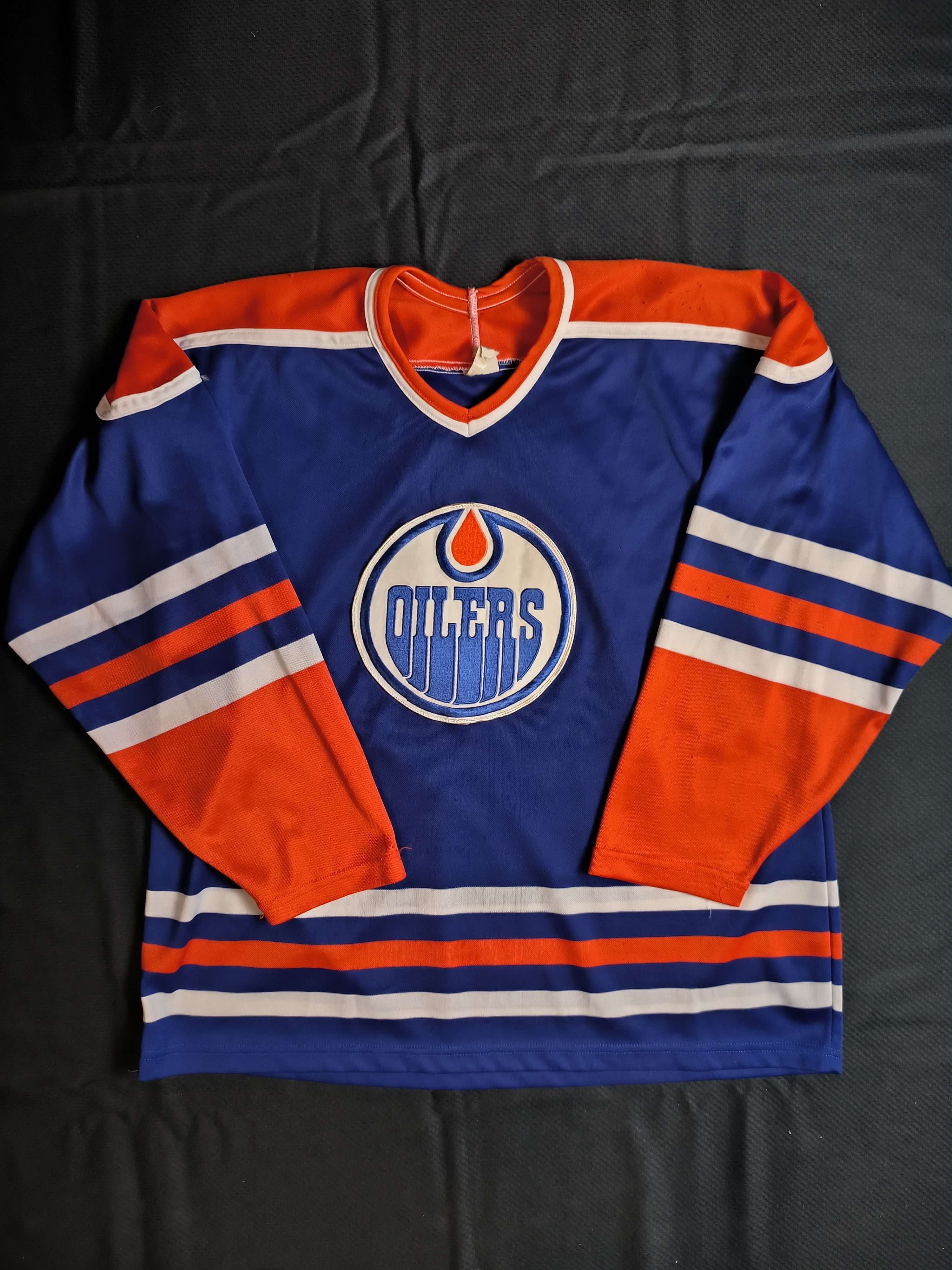 Ccm Edmonton Oilers CCM NHL jersey shirt size XL Size US XL / EU 56 / 4 - 1 Thumbnail