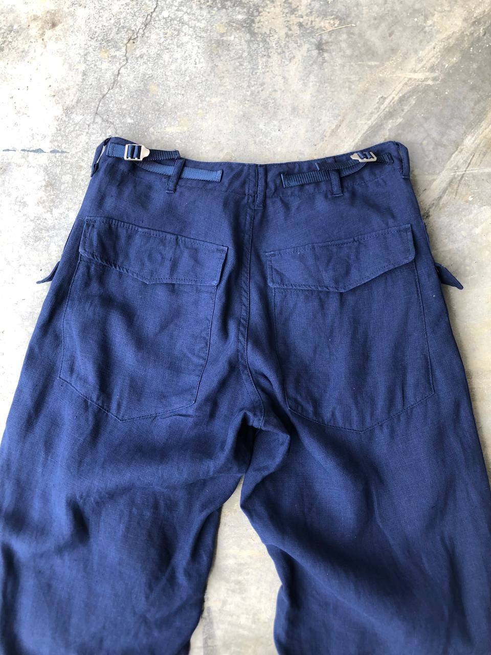 Comme des Garcons Vintage CDG x Junya Watanabe cargo multi zip pocket AD2002 Size US 28 / EU 44 - 6 Thumbnail