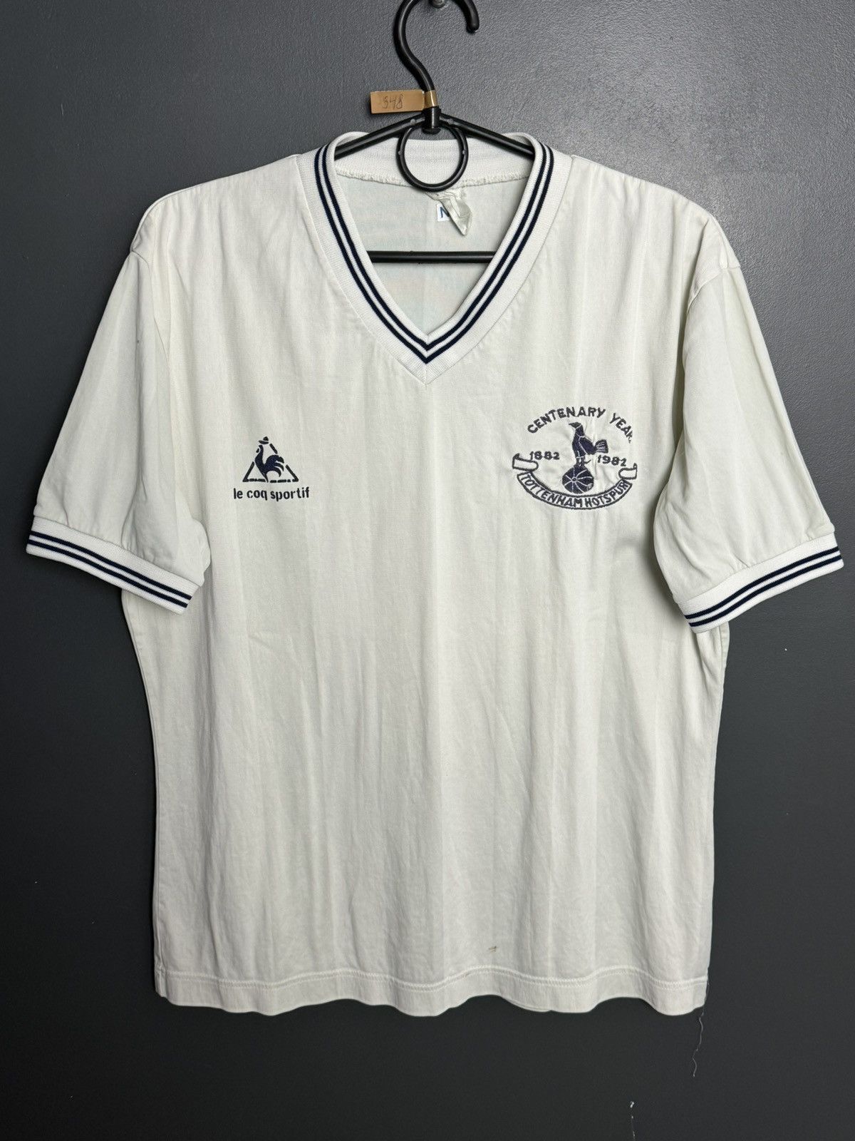 Le Coq Sportif Tottenham Hotspur 82/83 Home Football Jersey Size US M / EU 48-50 / 2 - 1 Thumbnail