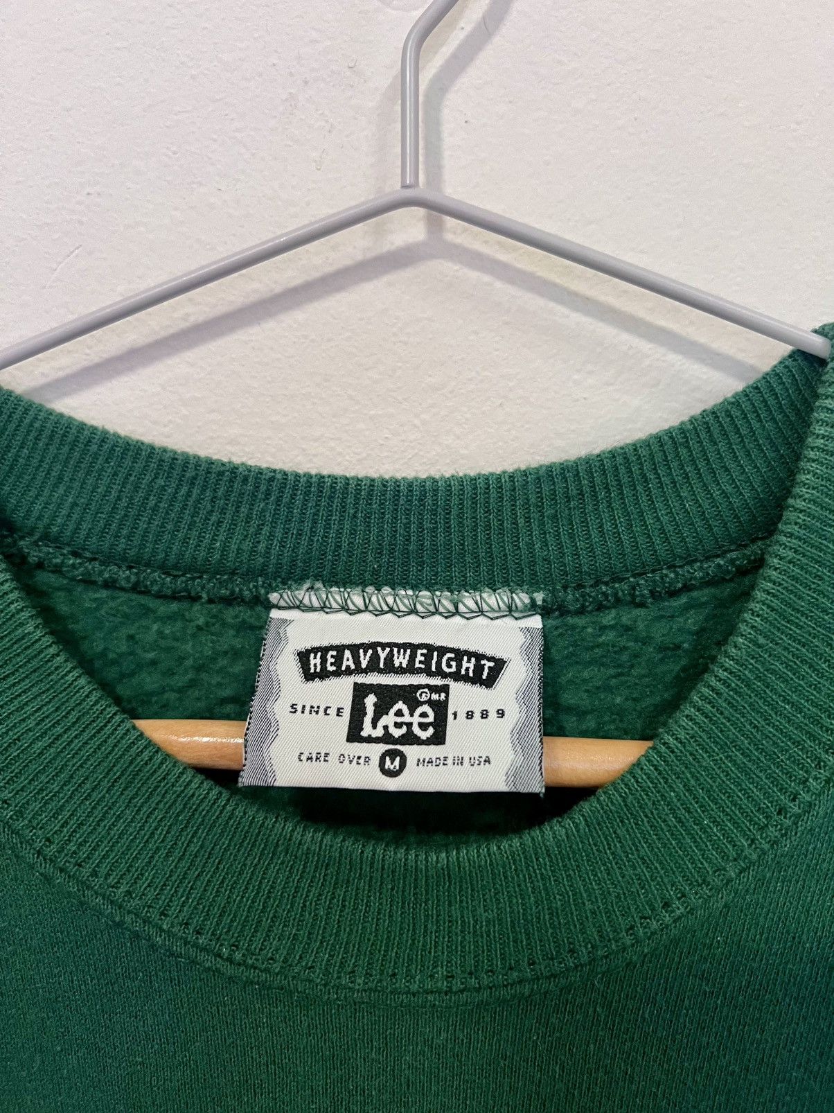 Lee Vintage 90s Lee Heavyweight Antioch California – Made in USA Size US M / EU 48-50 / 2 - 2 Thumbnail