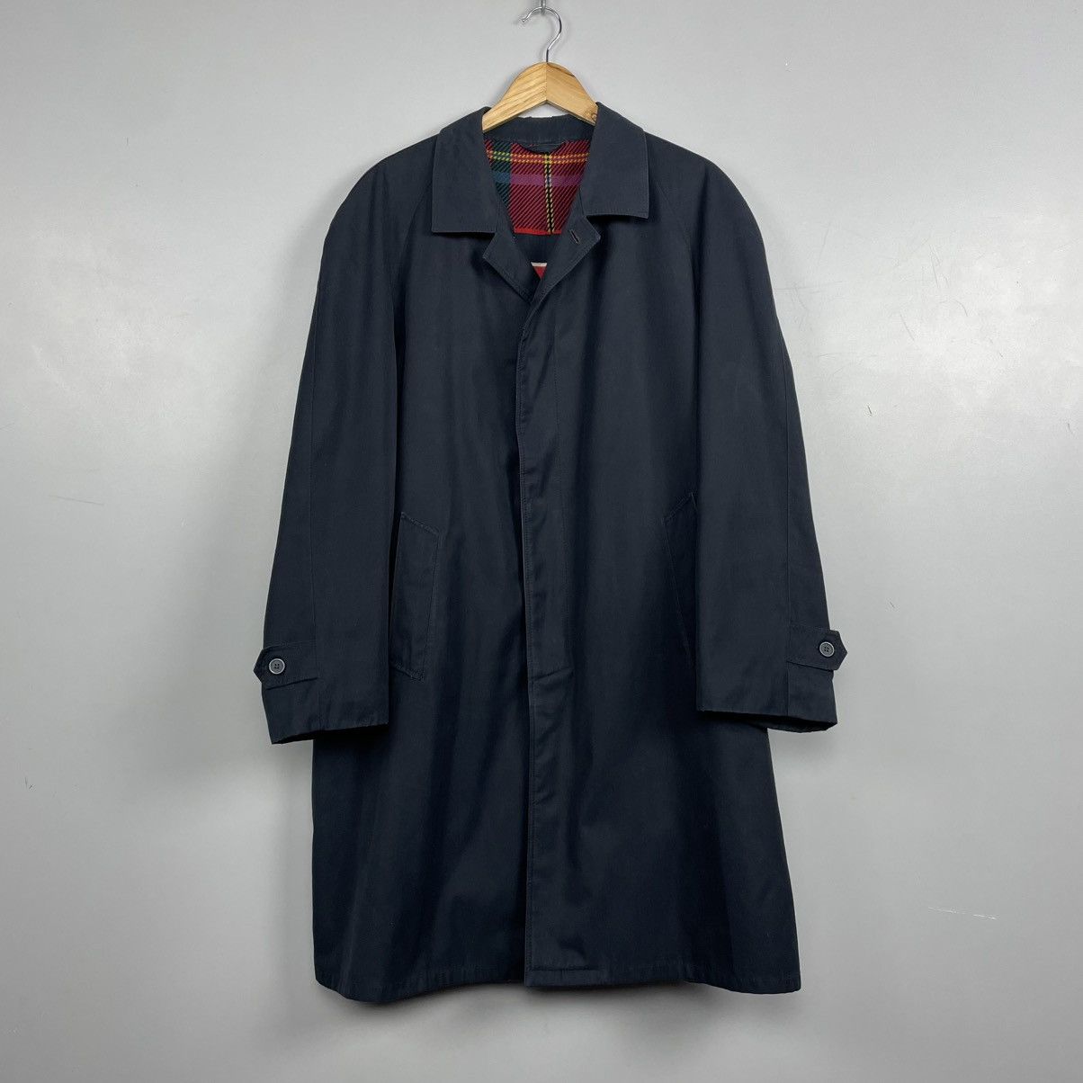 AQUARAMA Vintage 90’s Aquarama Italian Trench Coat Size US M / EU 48-50 / 2 - 1 Thumbnail