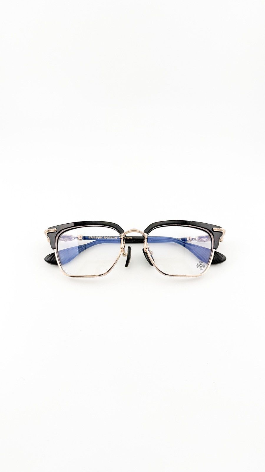 Chrome Hearts RARE! CHROME HEARTS NIPPLOPOLIS GLASSES Size ONE SIZE - 2 Thumbnail