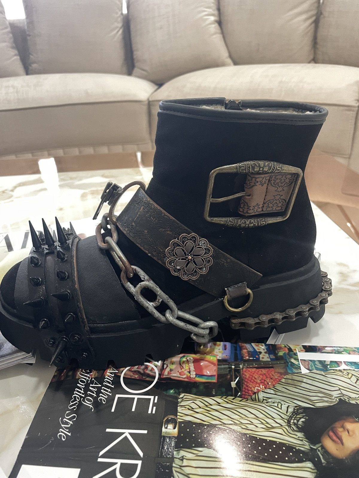 Vintage custom no boundaries Size US 10.5 / EU 43-44 - 5 Thumbnail