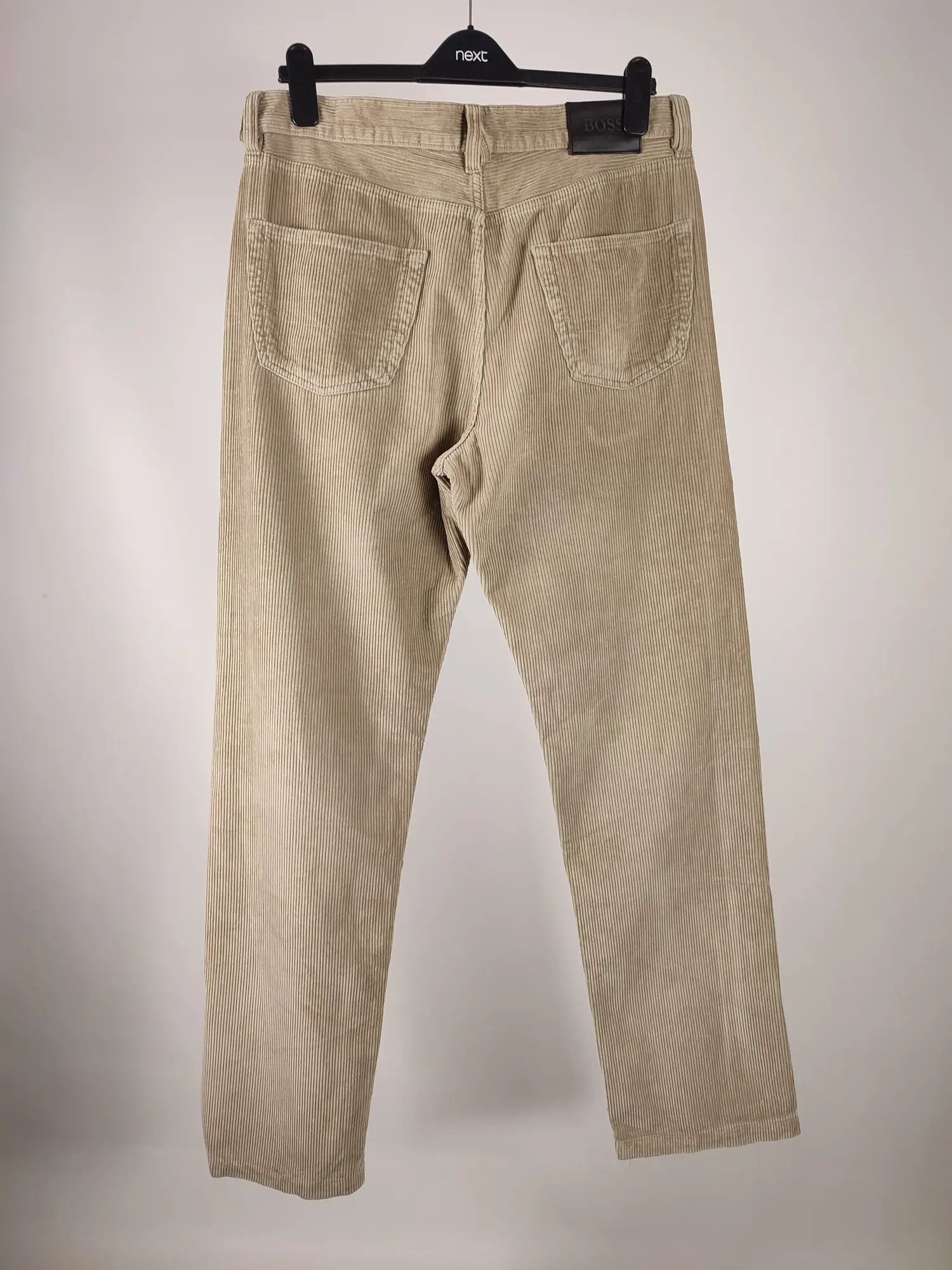 Hugo Boss Vintage Hugo Boss Corduroy Arkansas Casual Pants Size US 34 / EU 50 - 9 Thumbnail