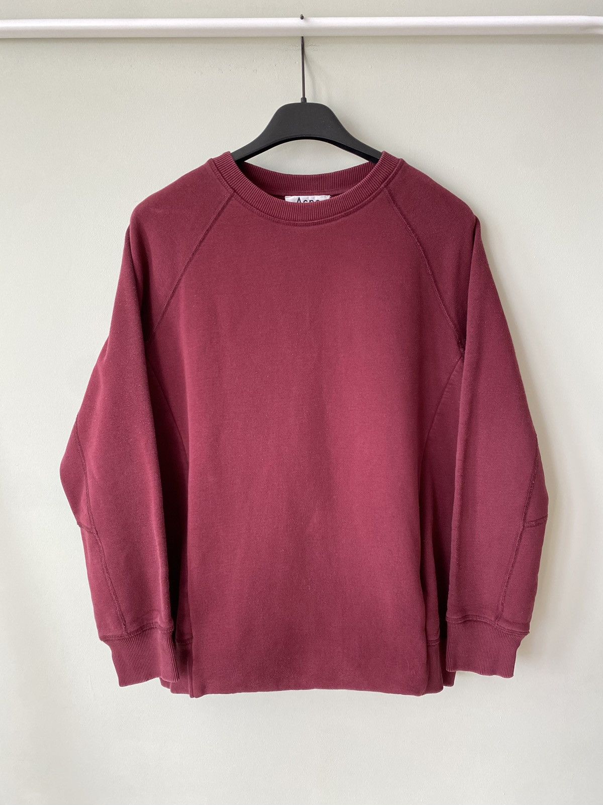 Acne Studios Acne Studios Nicoleta FL Pocket Sweatshirt unisex Size XS / US 0-2 / IT 36-38 - 1 Thumbnail