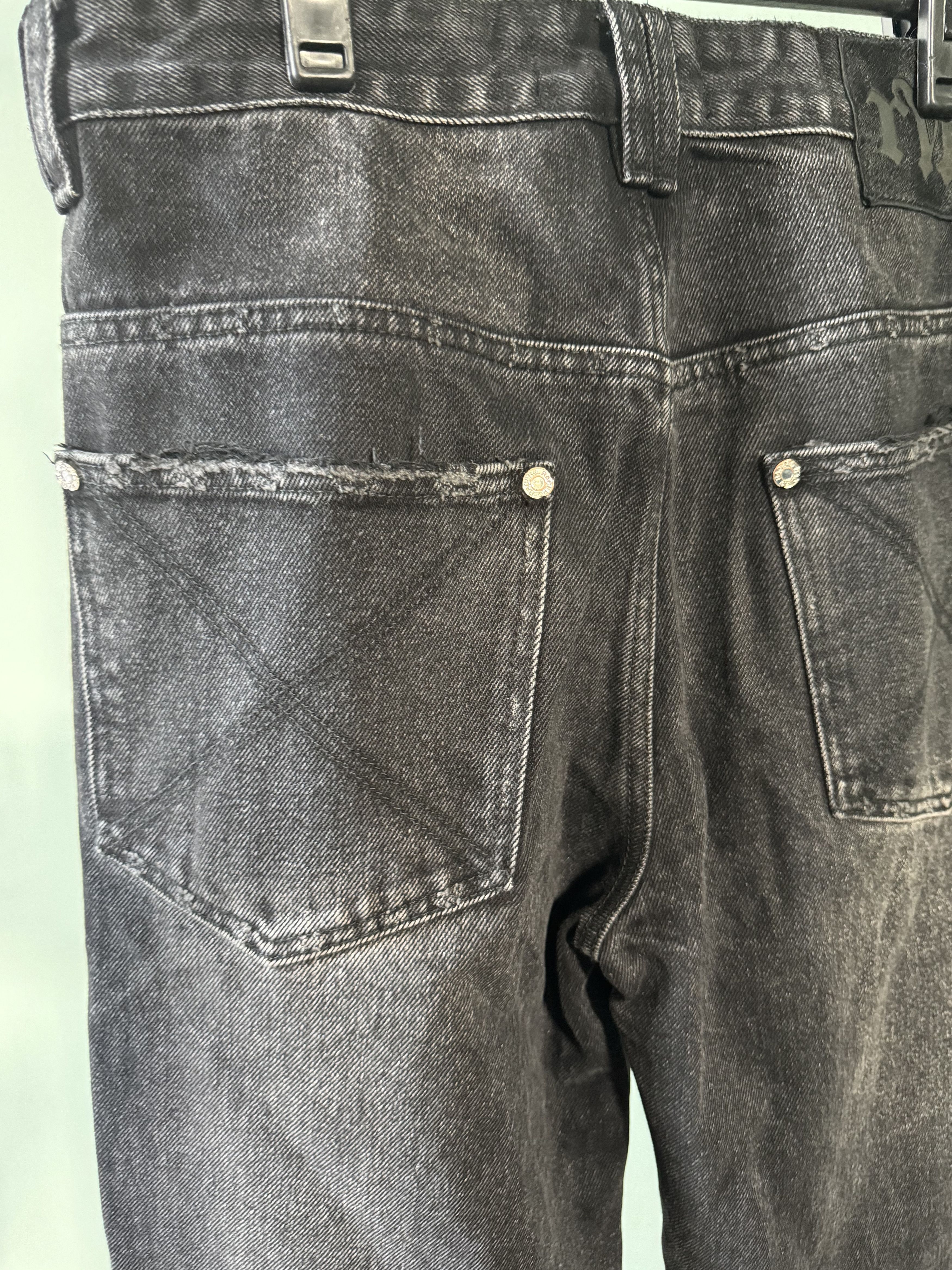 Racer Worldwide Distressed Denim Size US 30 / EU 46 - 9 Thumbnail