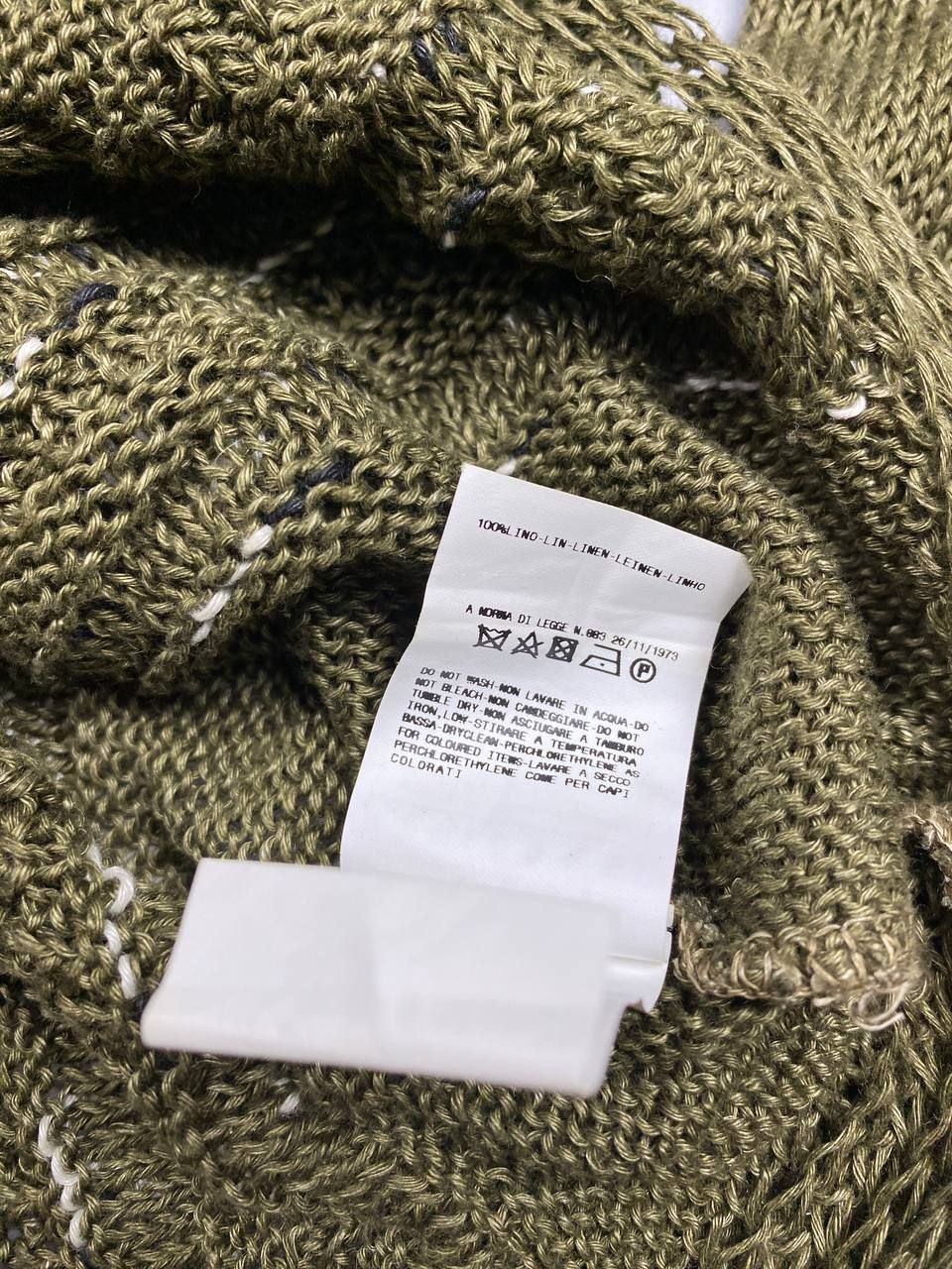 Roberto Cavalli Vintage Roberto Cavalli Linen Knit Sweater Size US L / EU 52-54 / 3 - 10 Thumbnail