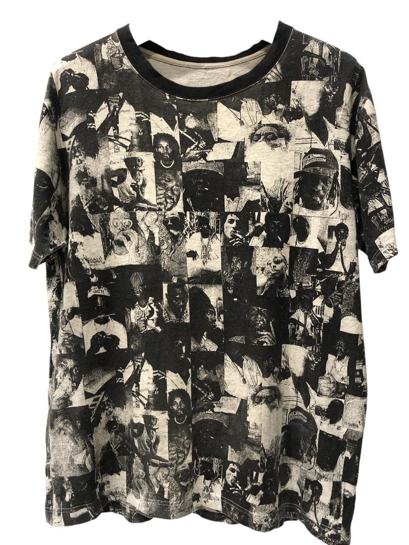 Vintage Vintage Full prints Bob Marley Photo Tee Size US L / EU 52-54 / 3 - 5 Thumbnail
