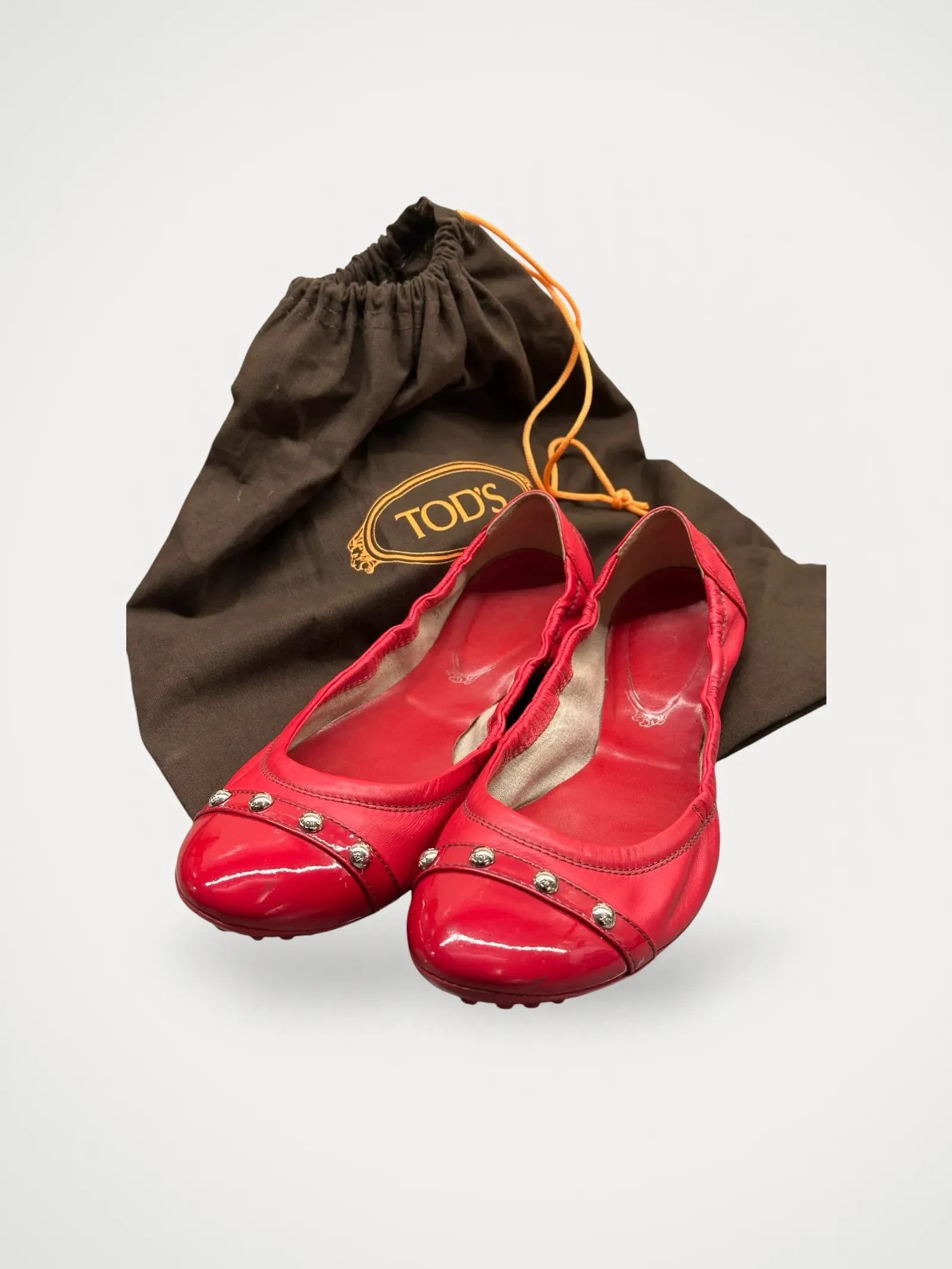 Tod's Tod’s Ballerina Ballet Flats Size US 9.5 / IT 39.5 - 1 Thumbnail