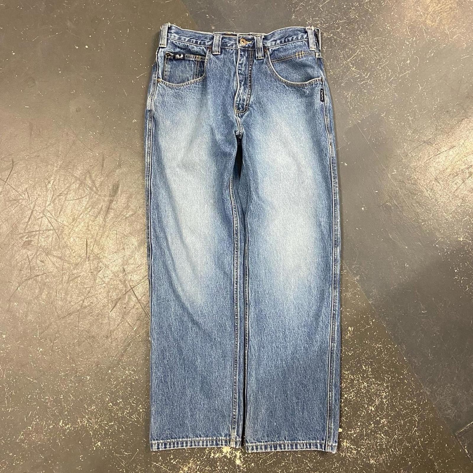 Vintage Y2K NFA Skater Jeans Size US 34 / EU 50 - 1 Thumbnail