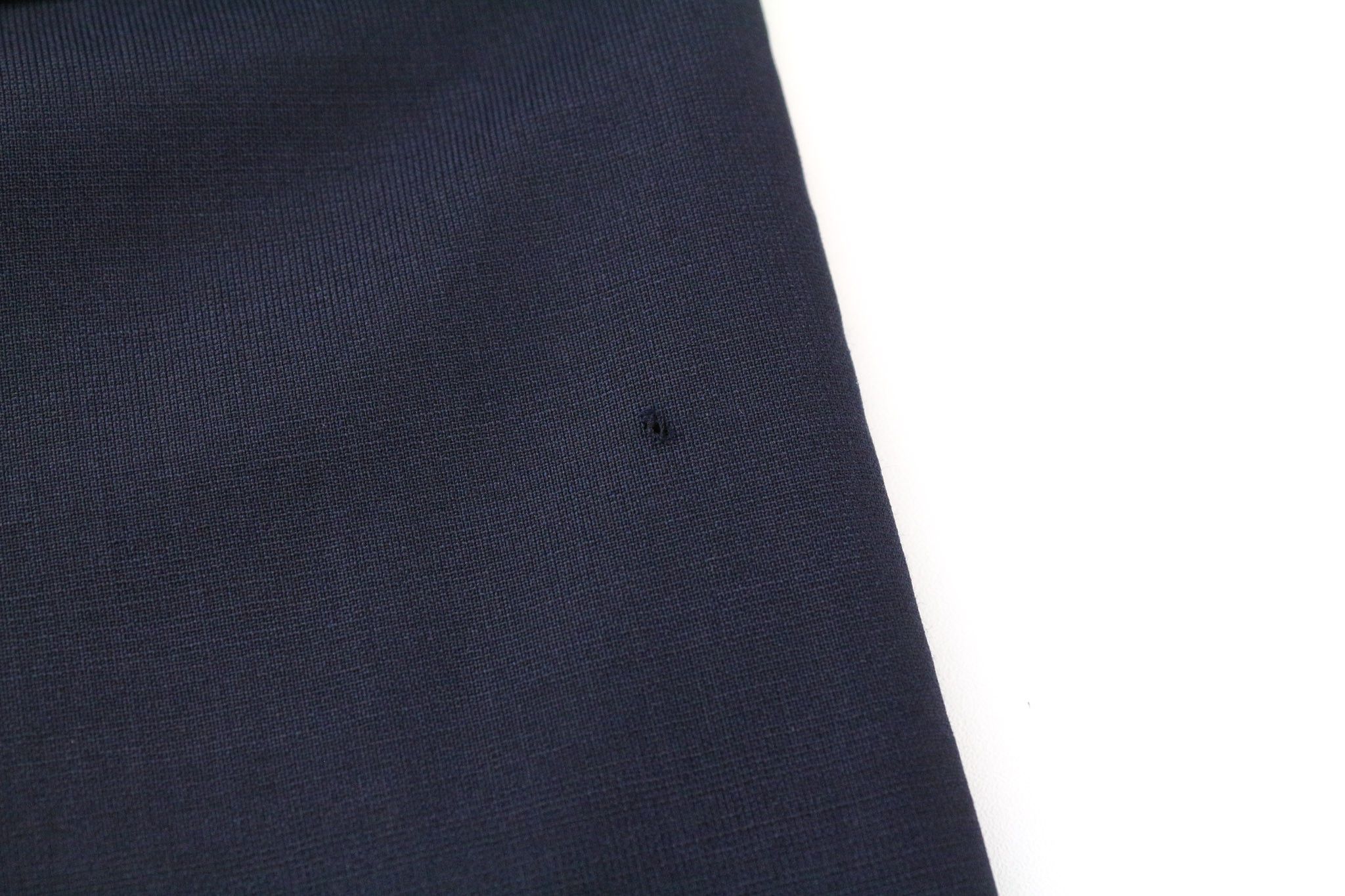 Sandro EU38 Navy Blue Stretch Wool Blend Trousers 74204 Size US 30 / EU 46 - 9 Thumbnail