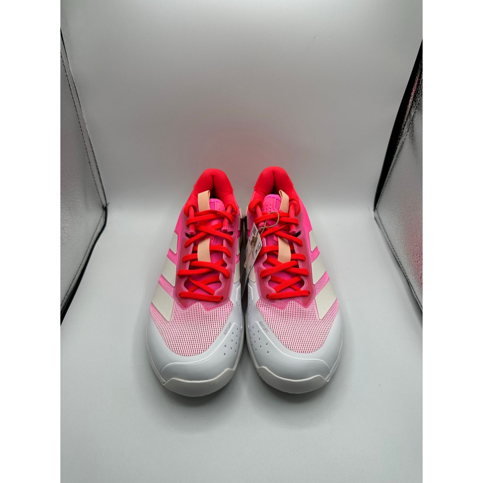 Adidas Adidas Wmns Adizero Ubersonic 5 “Lucid Pink” size 7w Size US 7 / IT 37 - 2 Thumbnail