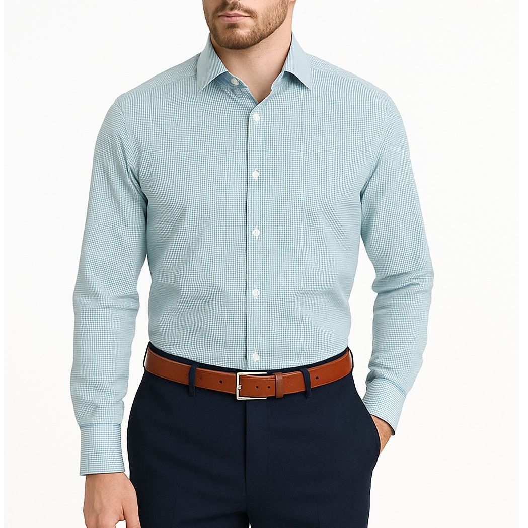 Banana Republic Banana Republic Tailored Slim Fit Button Down Shirt Medium Size US M / EU 48-50 / 2 - 1 Thumbnail