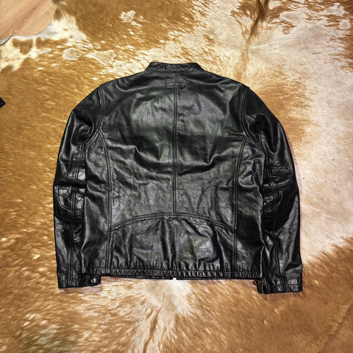 Marlboro Classics Marlboro Classic Leather Jacket Fit L Size XL Size US L / EU 52-54 / 3 - 10 Thumbnail