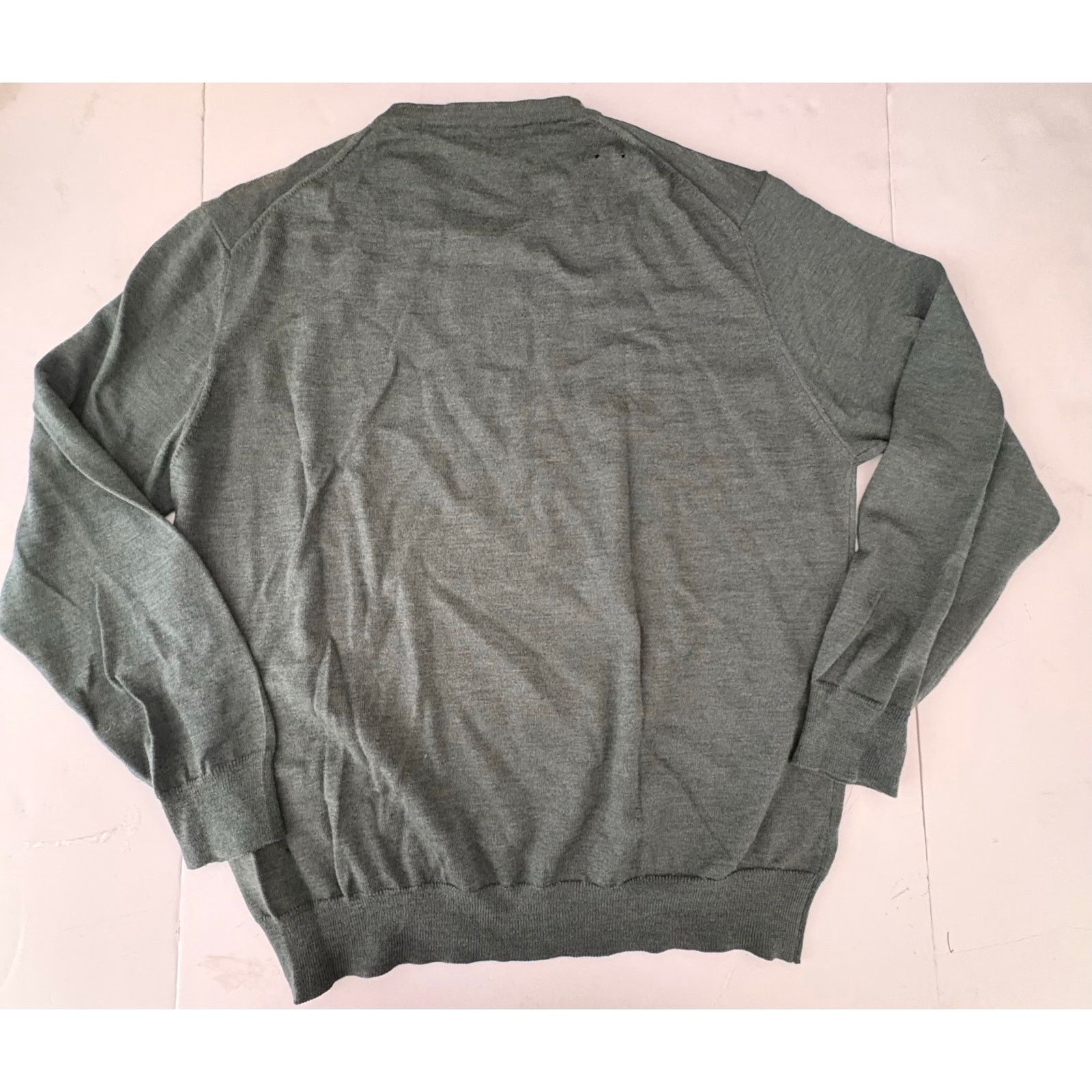 Toscano Toscano cashmere green crewneck xxl Men’s long sleeve Size US XXL / EU 58 / 5 - 7 Thumbnail