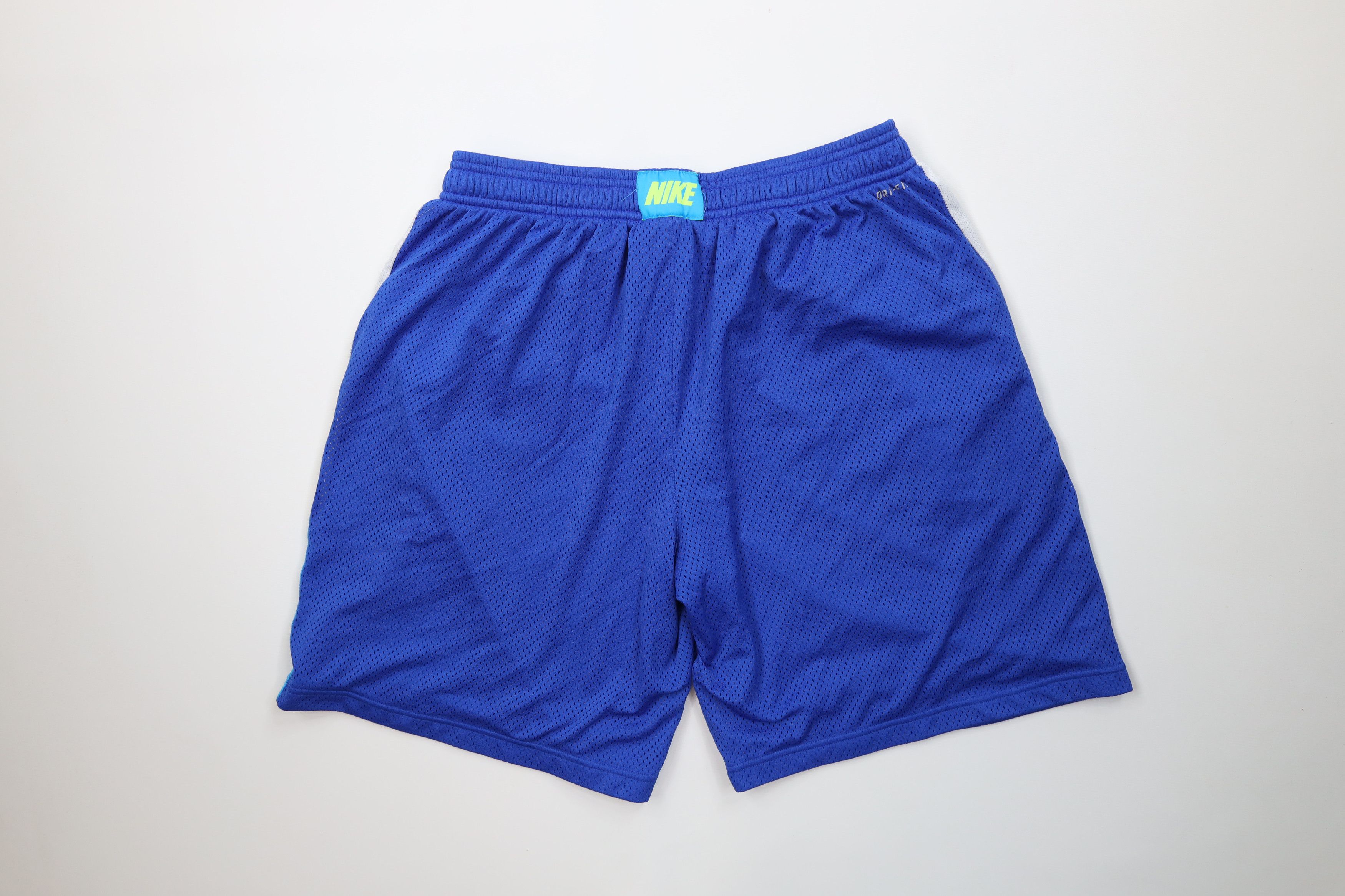 Nike Vintage Y2K Nike Lacrosse Scott Mini Swoosh Mesh Shorts Size US 38 / EU 54 - 8 Thumbnail
