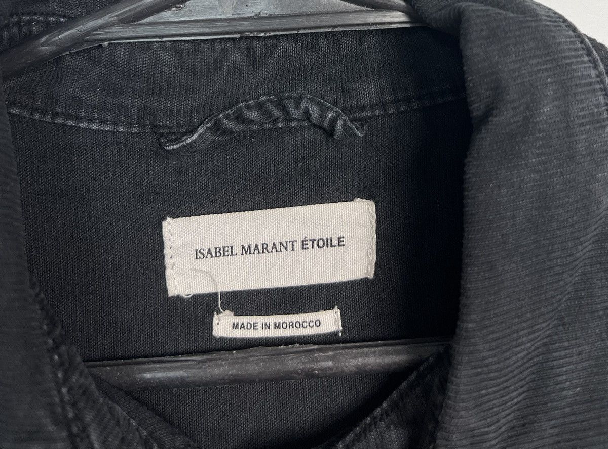 Isabel Marant × Isabel Marant Etoile Jacket Isabel Marant Etoile Made In Marocco Size S / US 4 / IT 40 - 4 Thumbnail